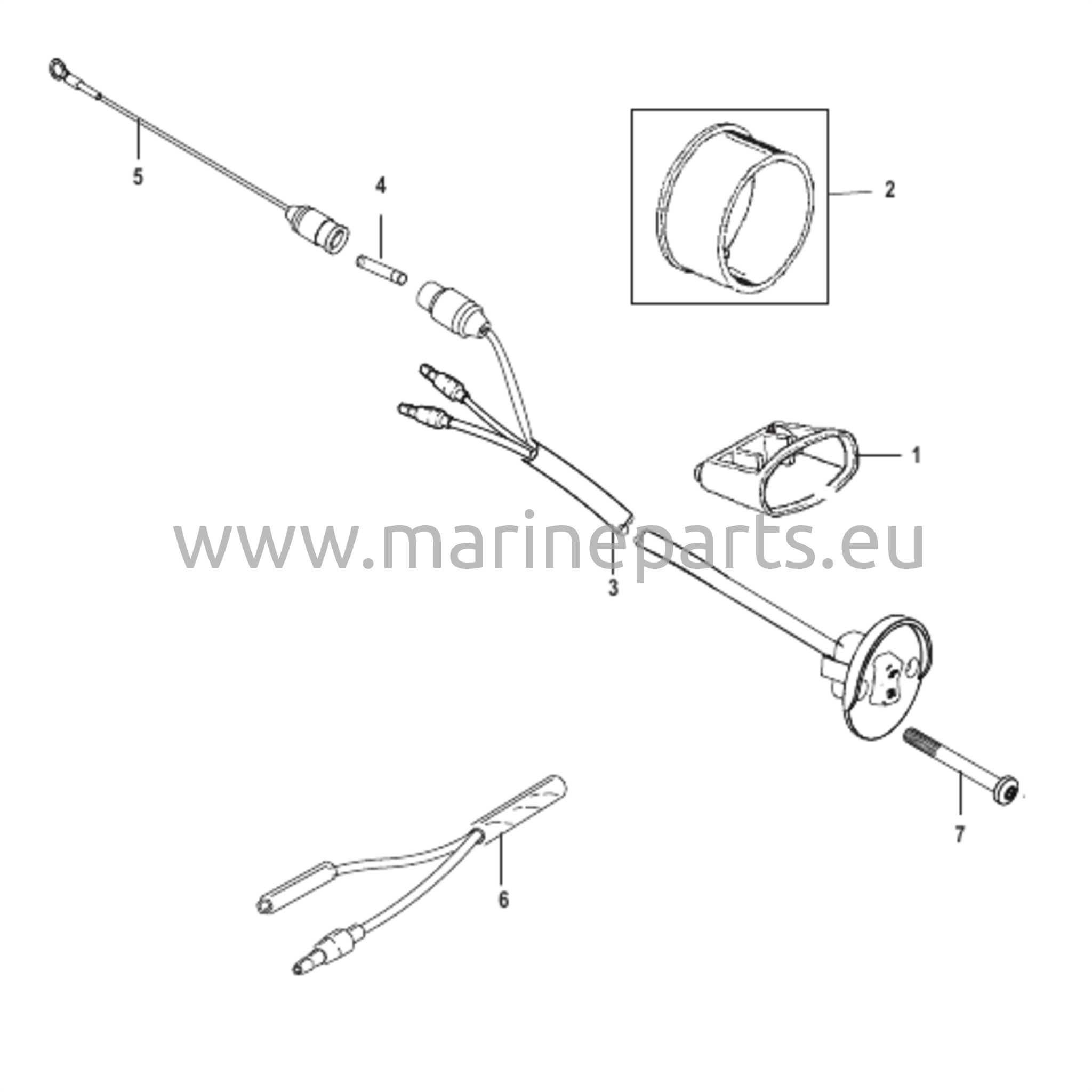Trimströmbrytarsats