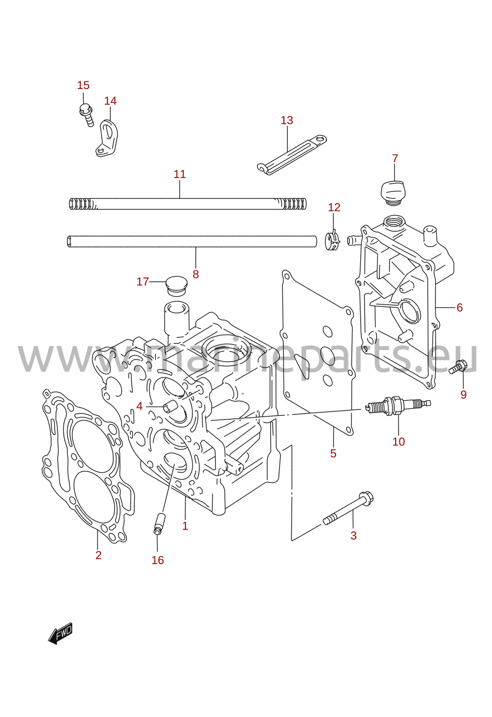 Cylinder head (2004)