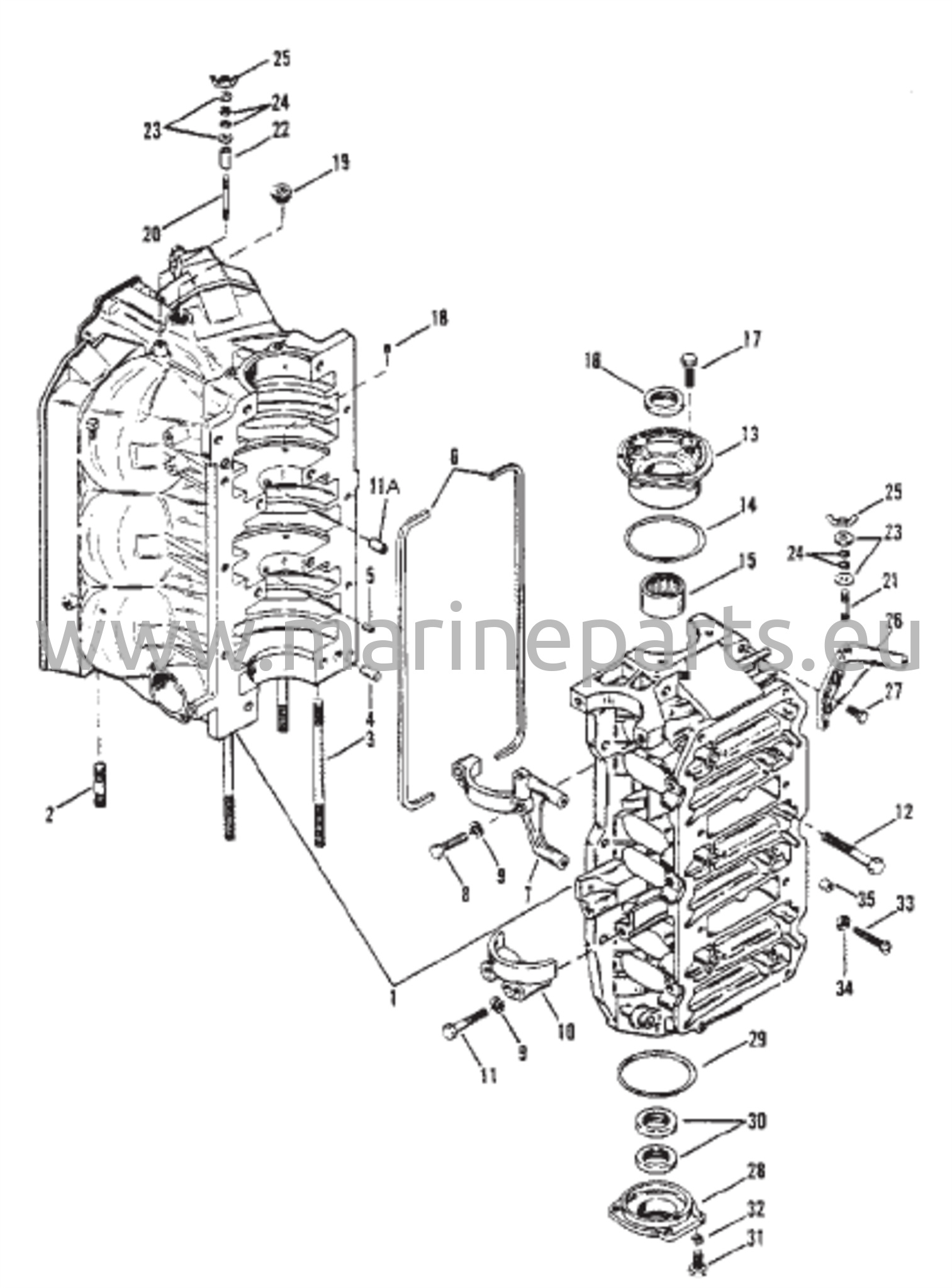 Sylinterilohko ja päätykannet
