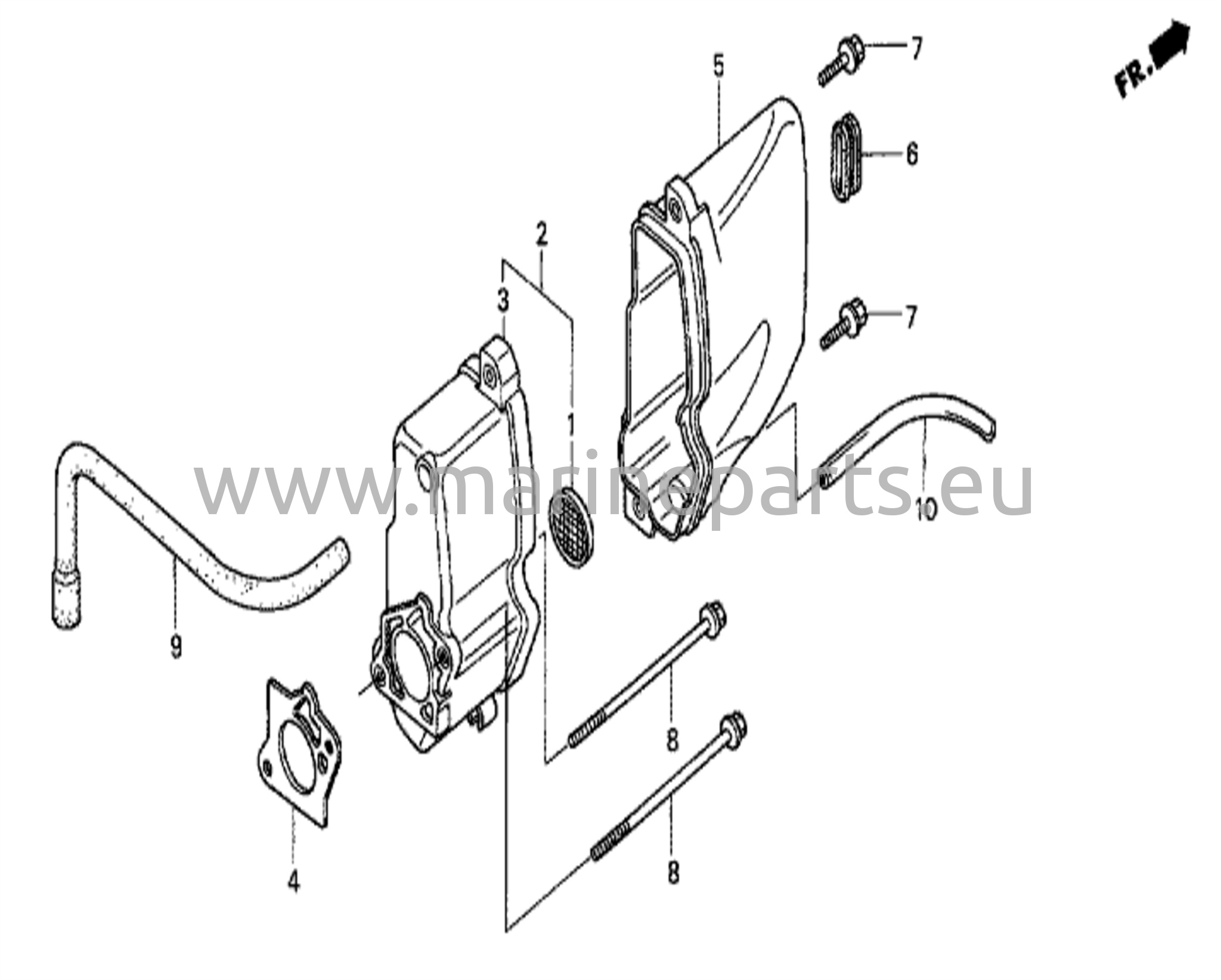 Ljuddämpartäckning