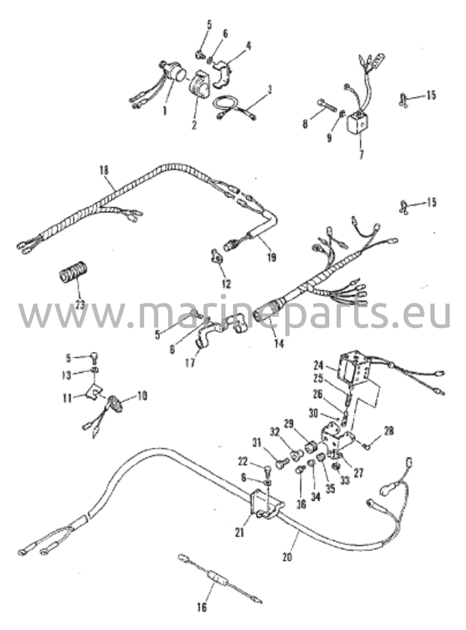 Sähköinen (Starttirelekokoonpano)