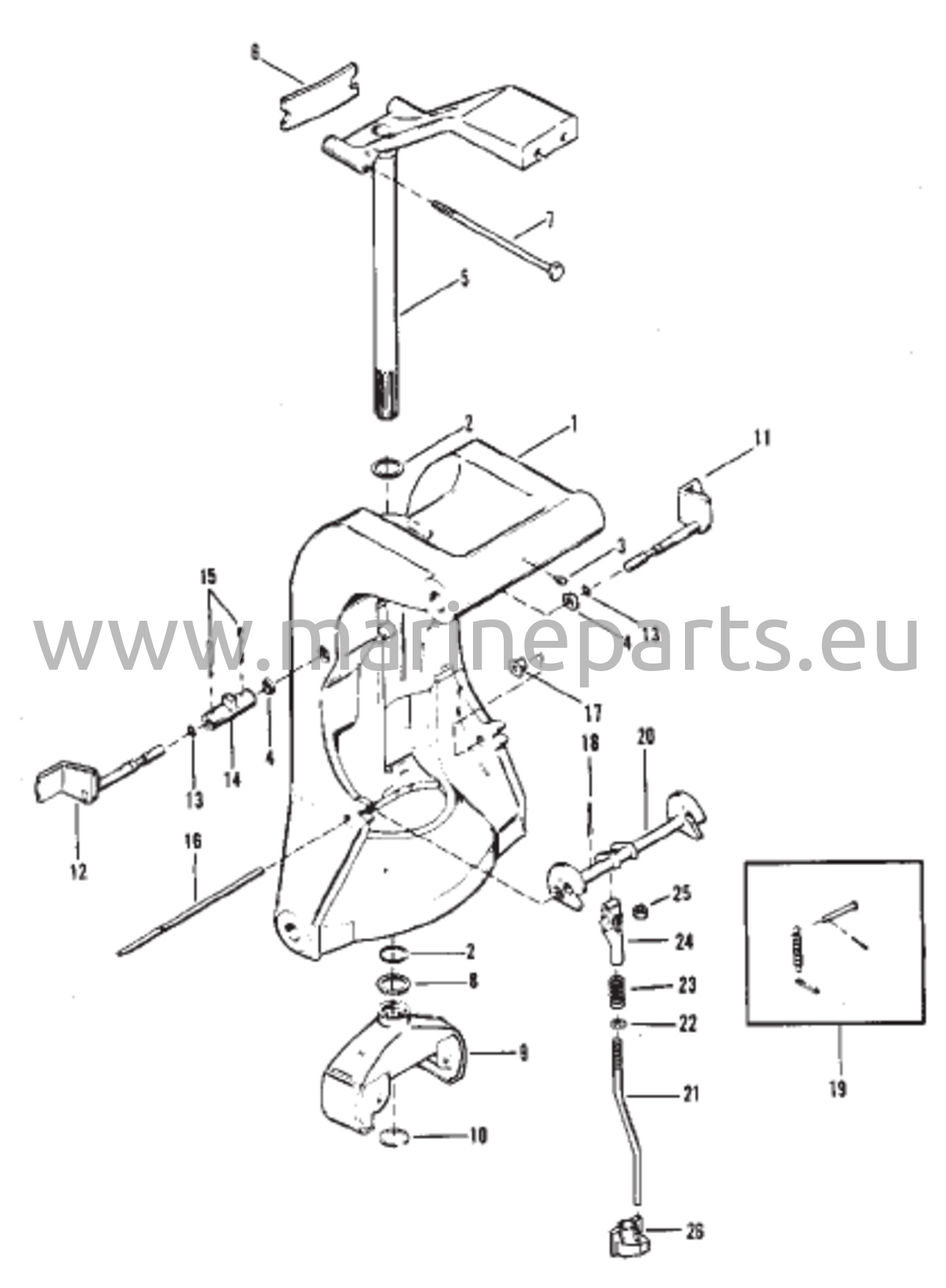Swivel Bracket and Reverse Lock 