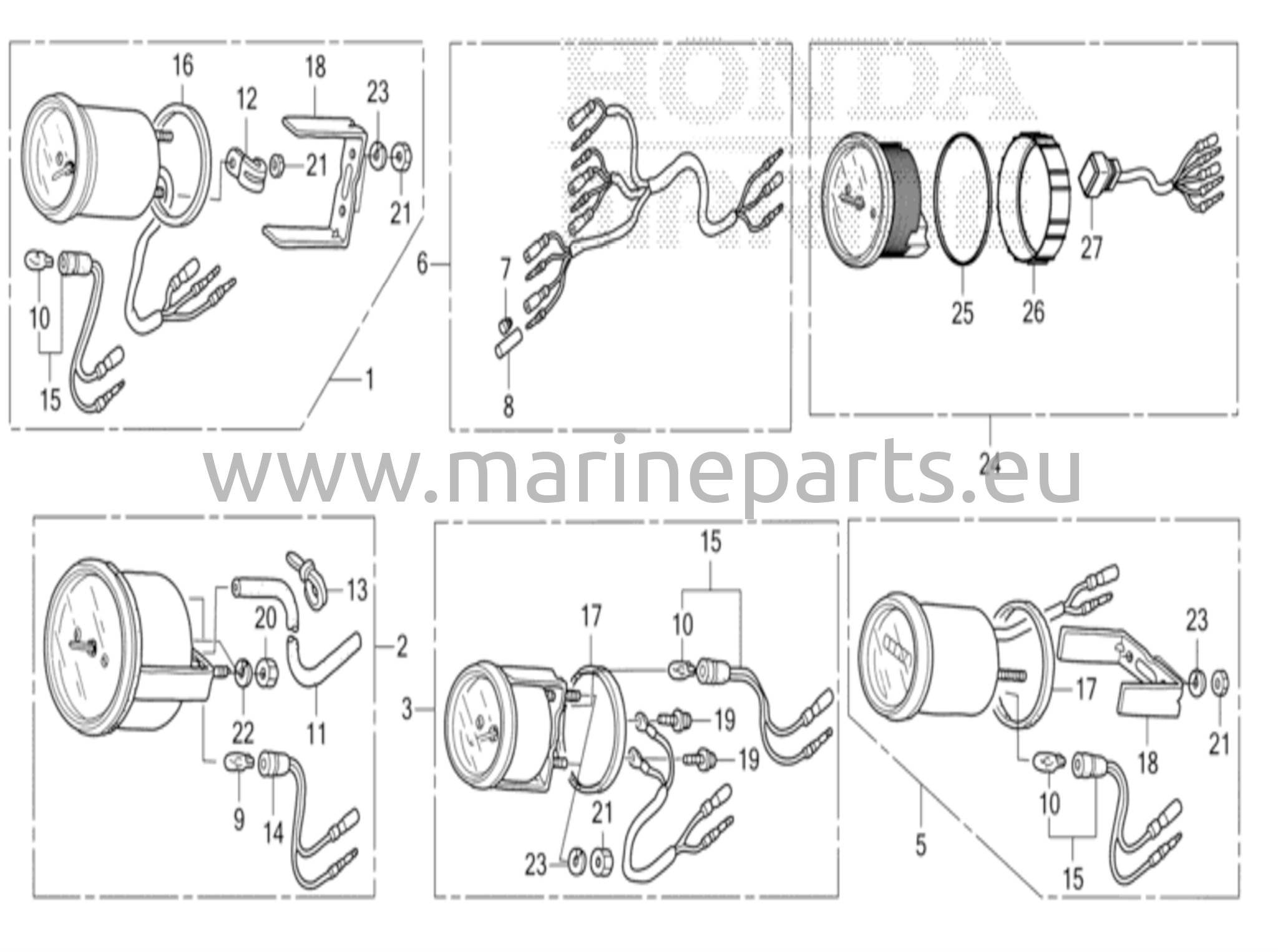 Mittaripaketti (analoginen)