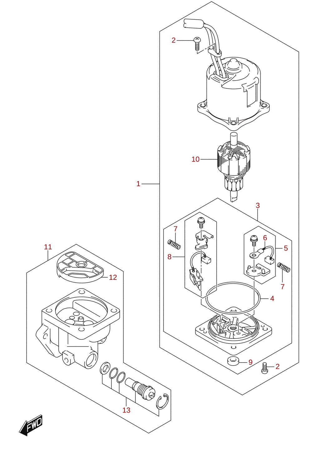 PTT motor