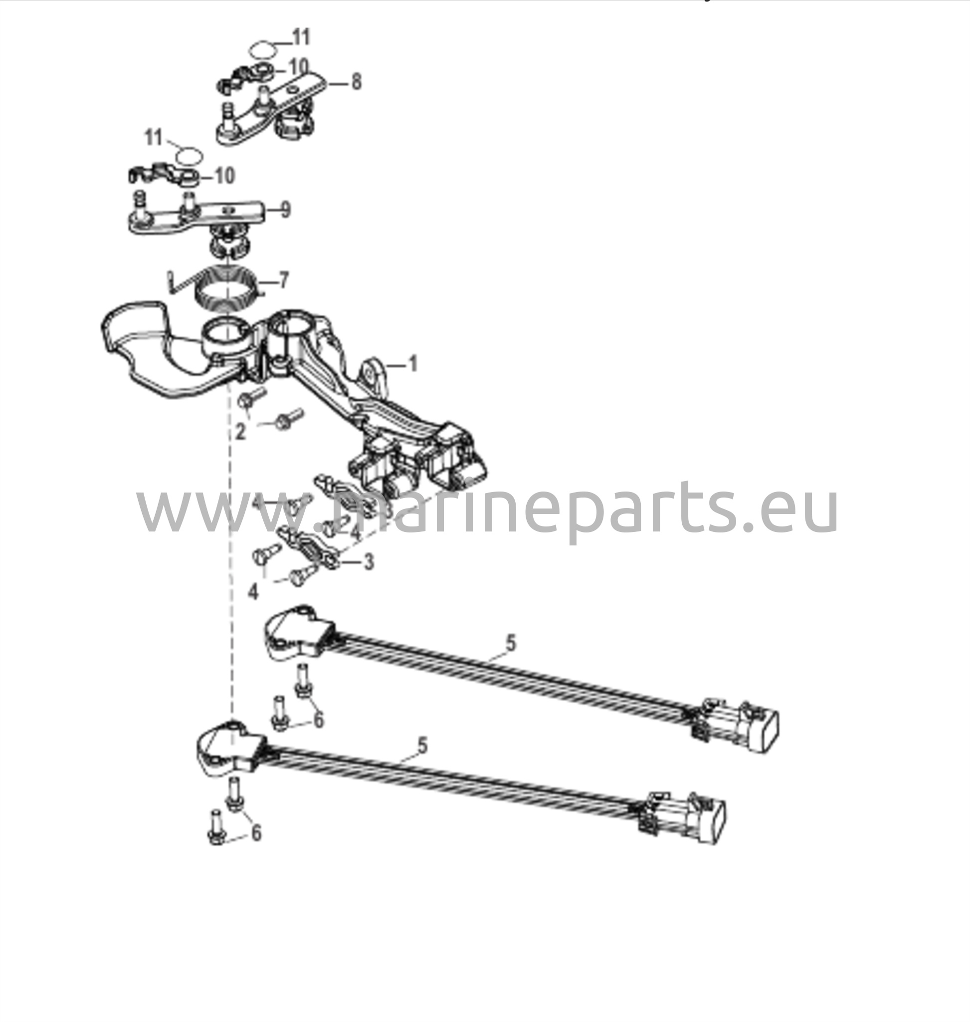 Vaihteiston mekaaninen järjestelmä
