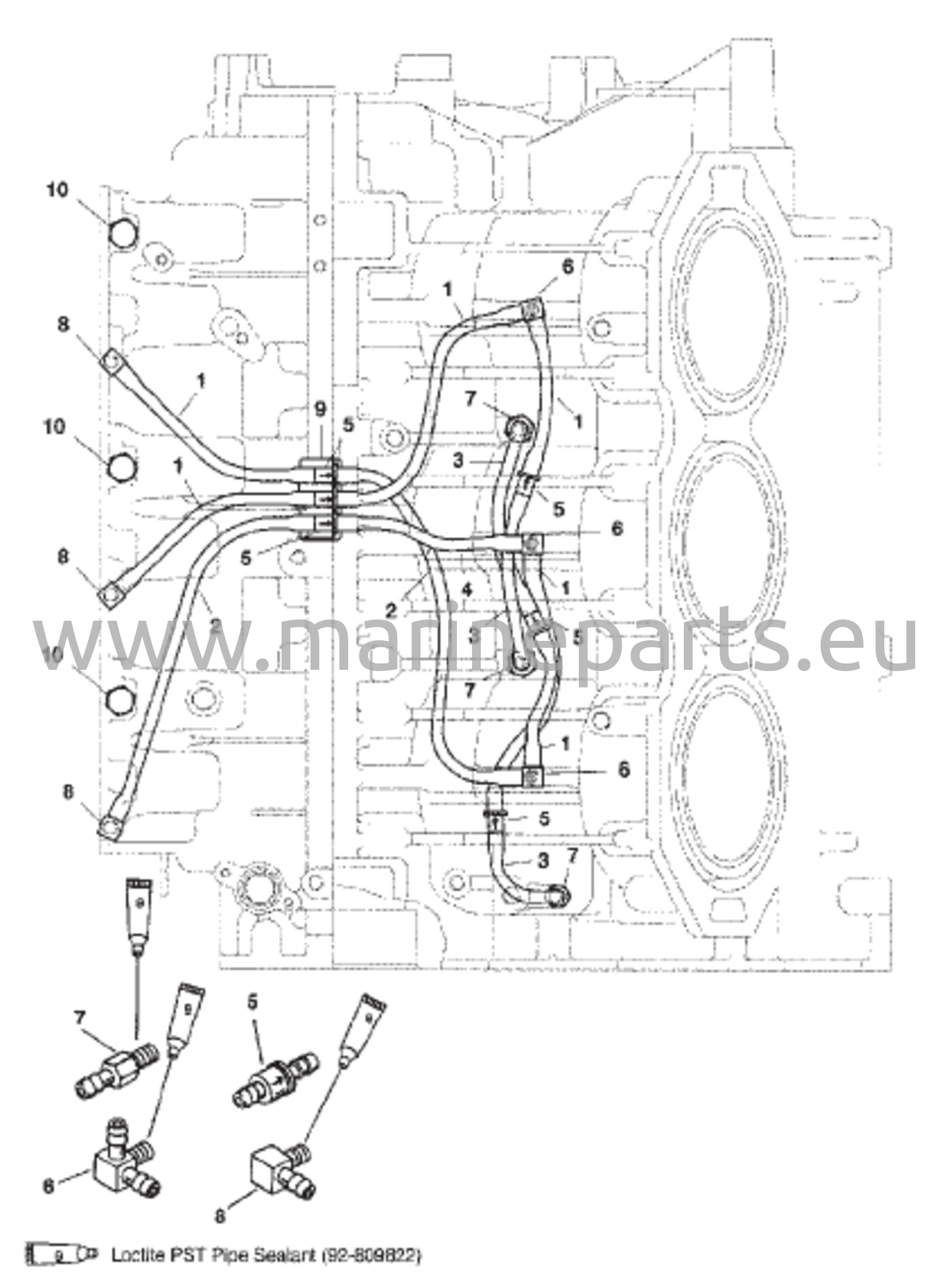 Ilmanpoistojärjestelmä (Portti) (S/N 0G437999 ja alle)