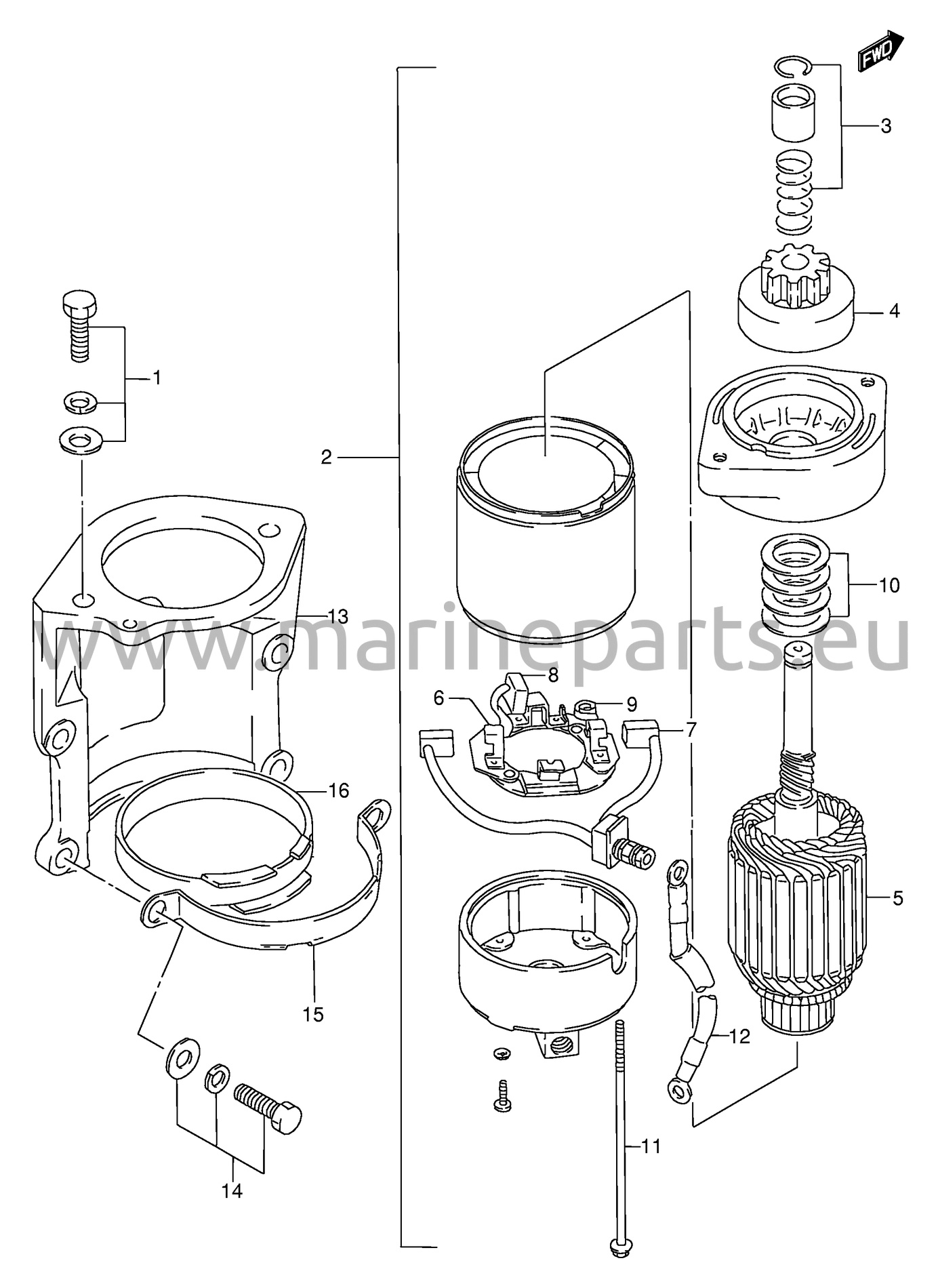 Startmotor