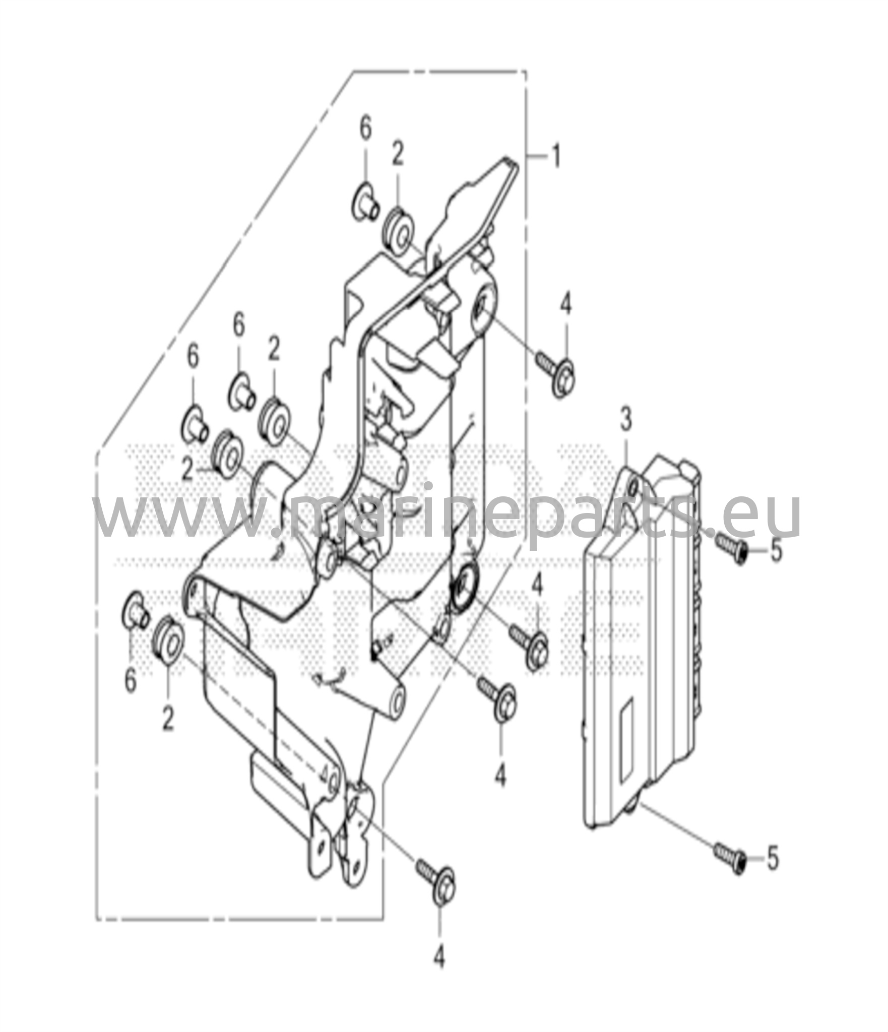 Elektroninen ohjausyksikkö (ECU)