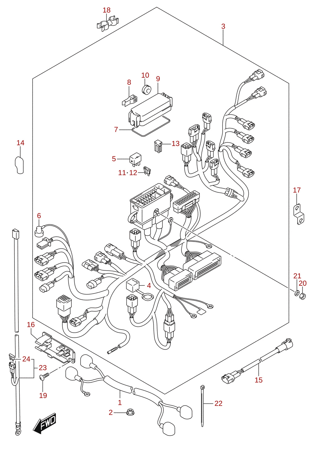 Harness (DF100AT)