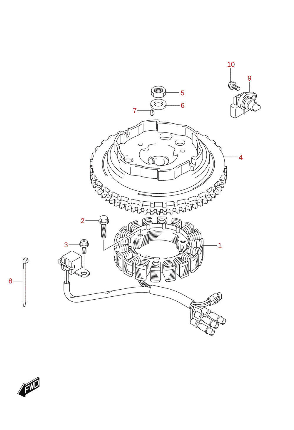Magneetto (E-starter)