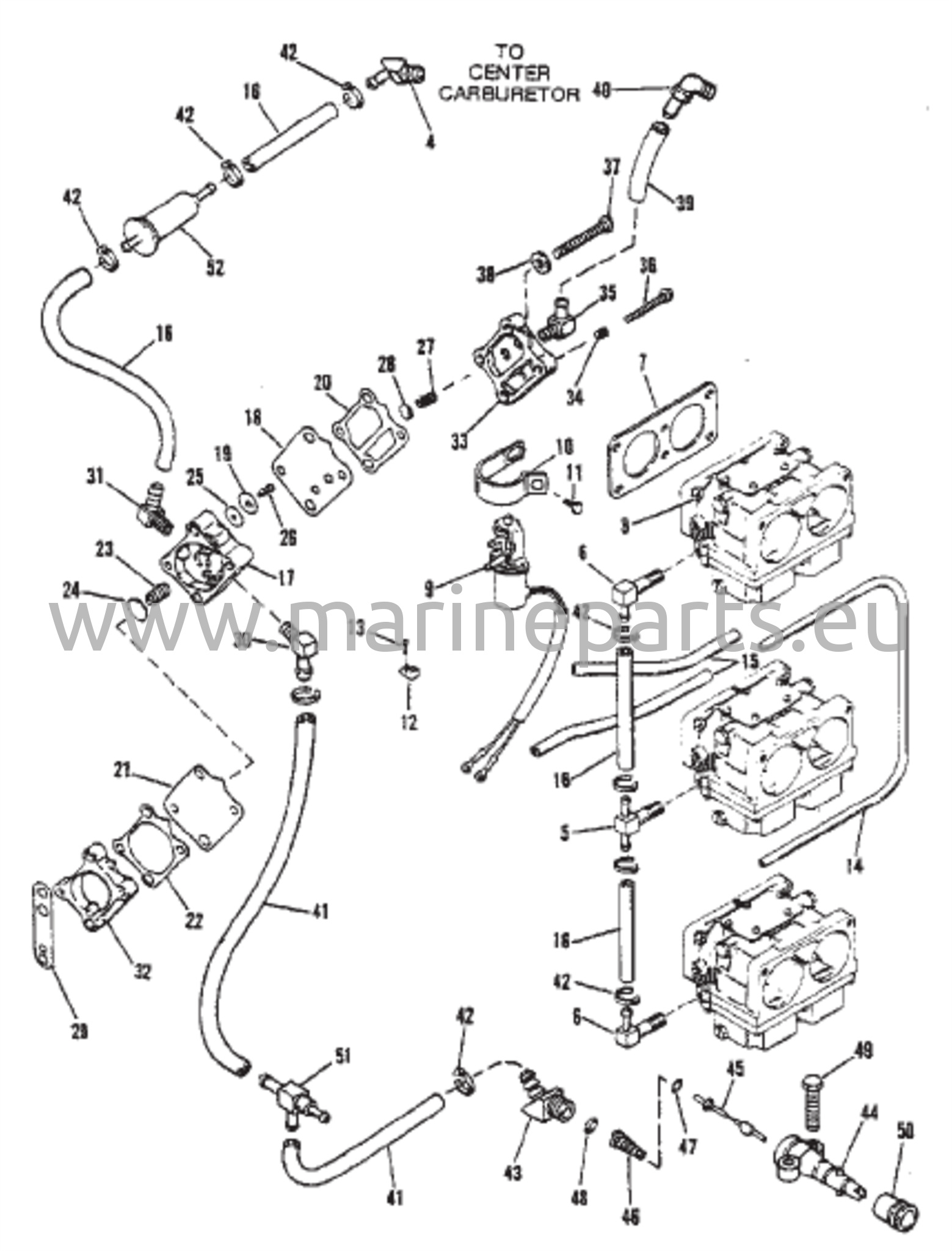 Polttoainepumppu (Suunnittelu III) (Neliömäinen polttoainepumppu)