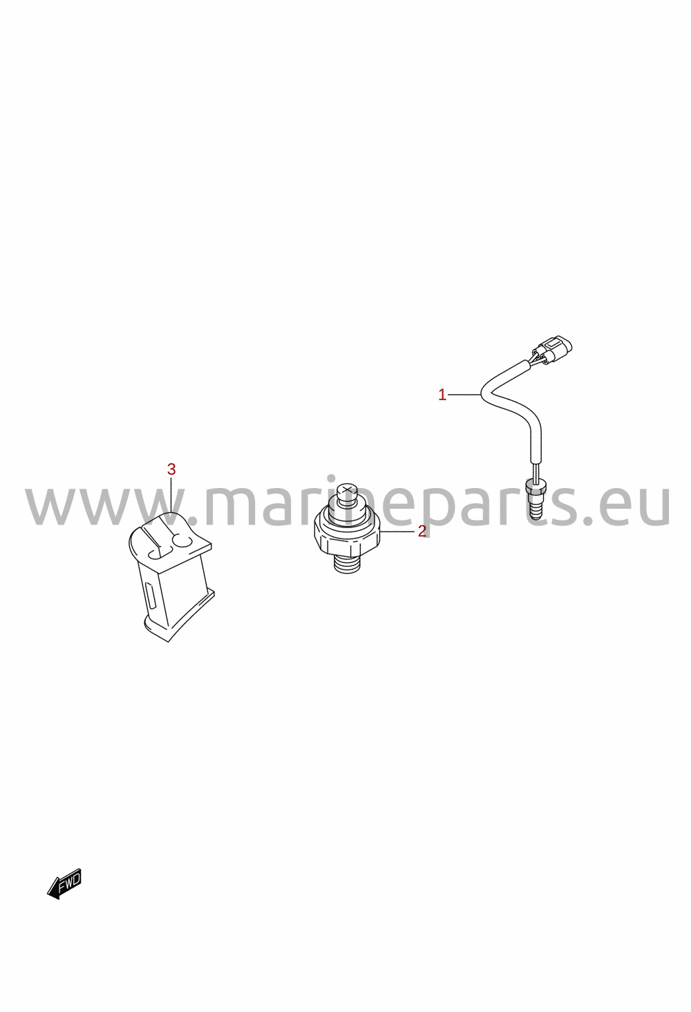 Sensor (DF40AQH, DF60AQH)