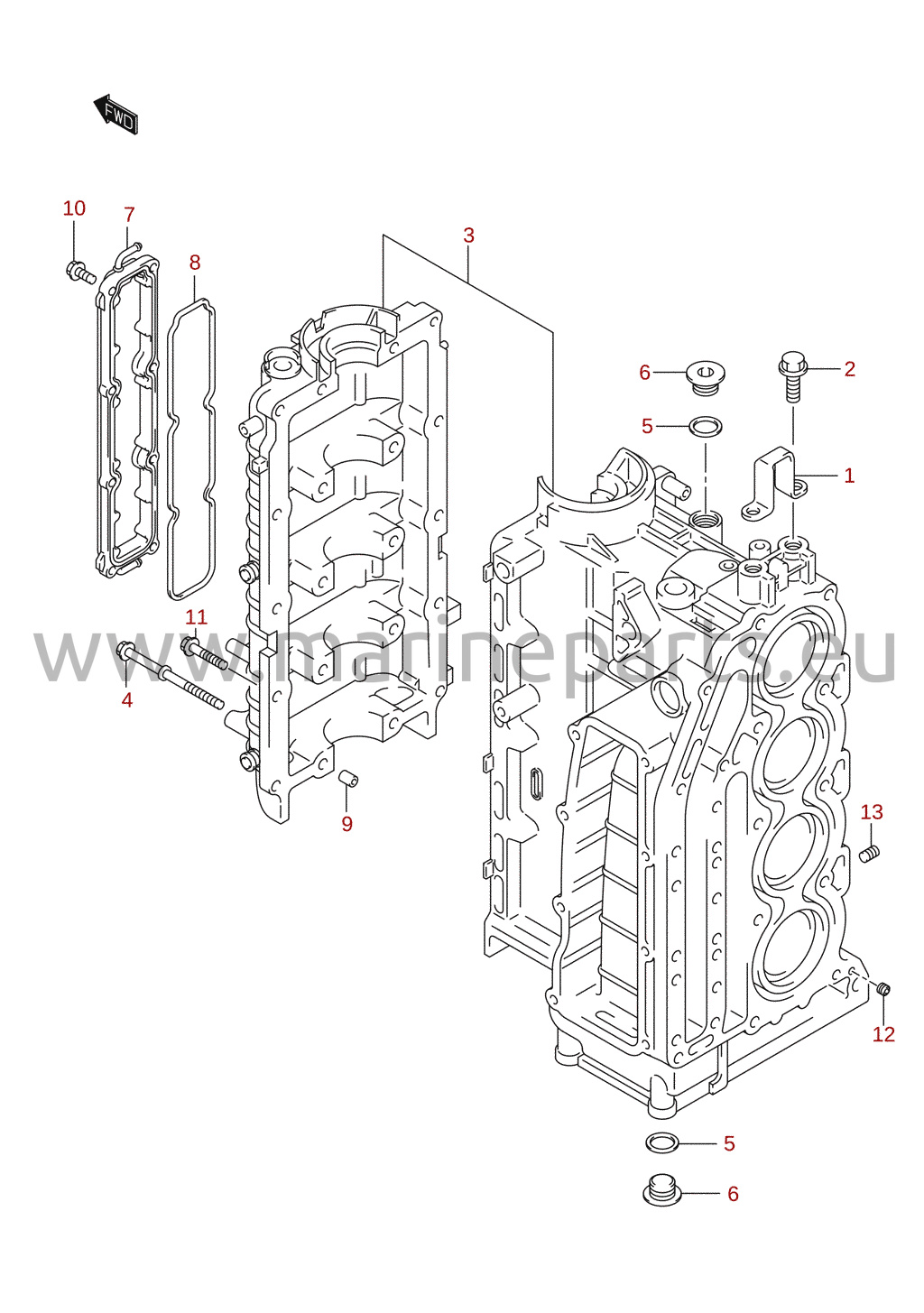 Cylinderblock