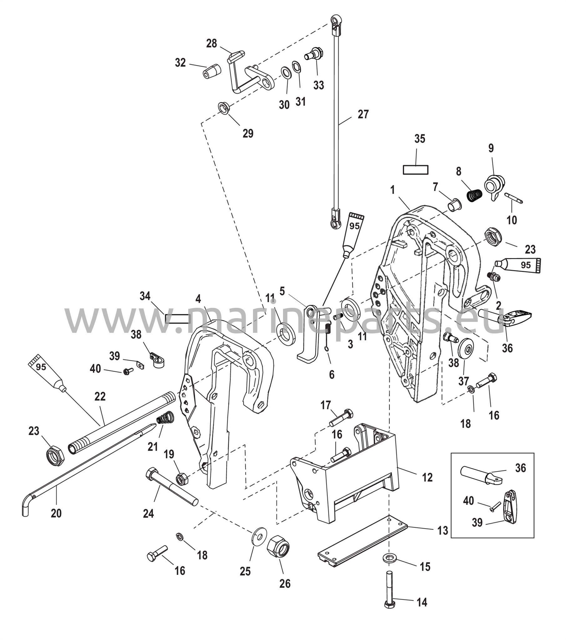 Puristintuki (manuaalinen)
