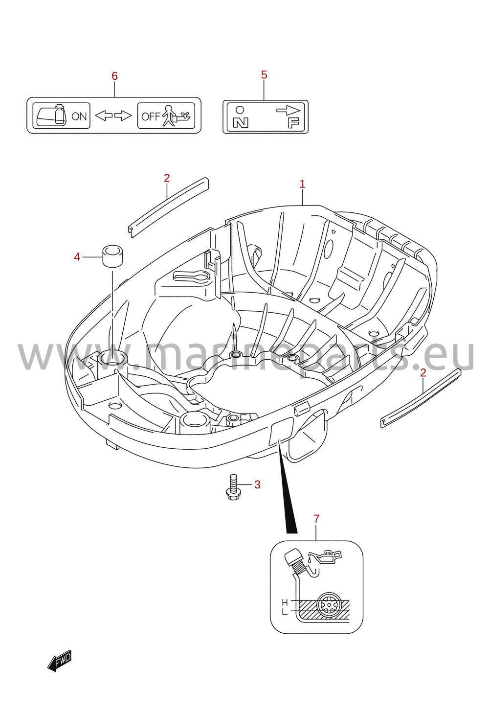 Untere Haube