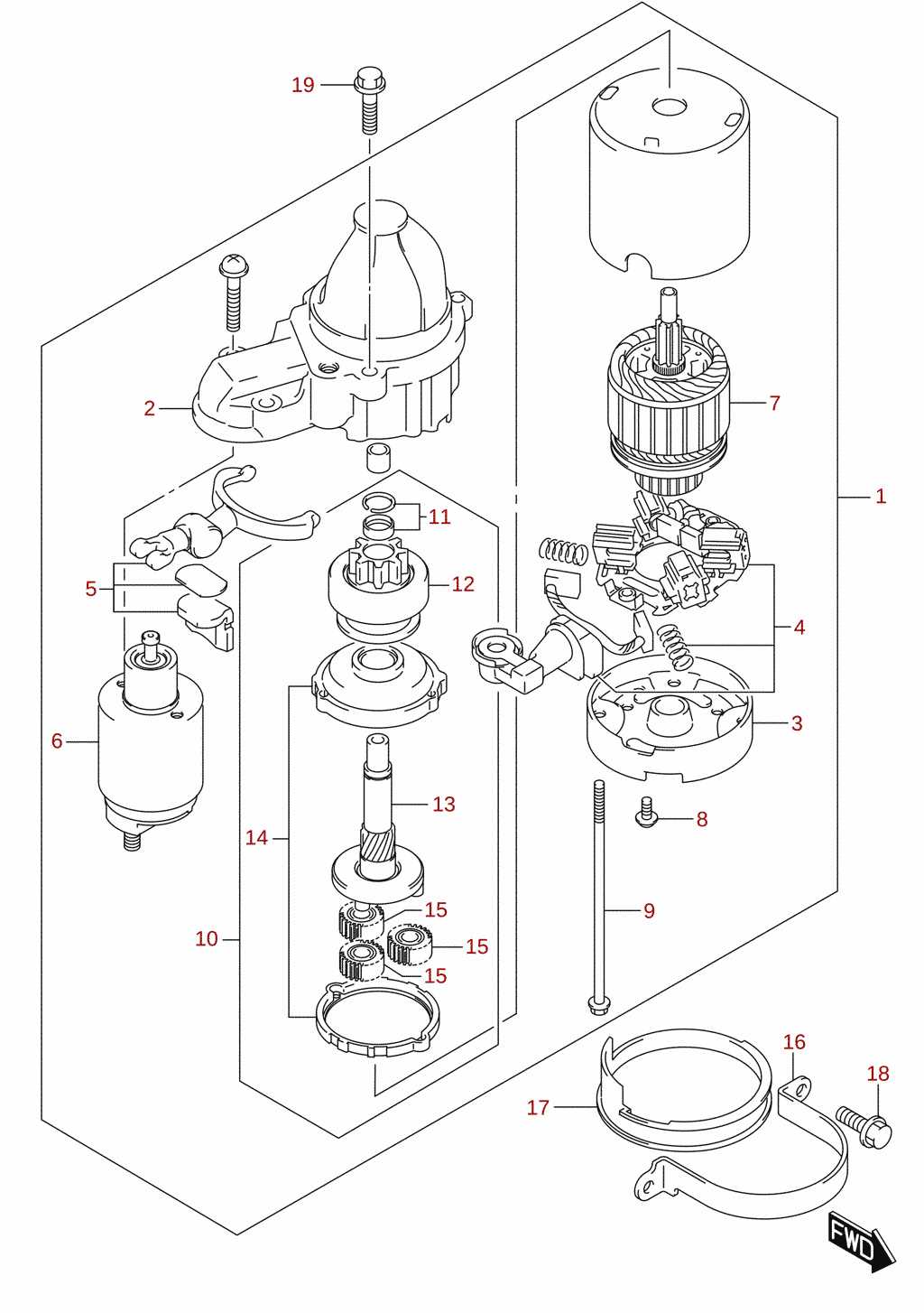 Startmotor