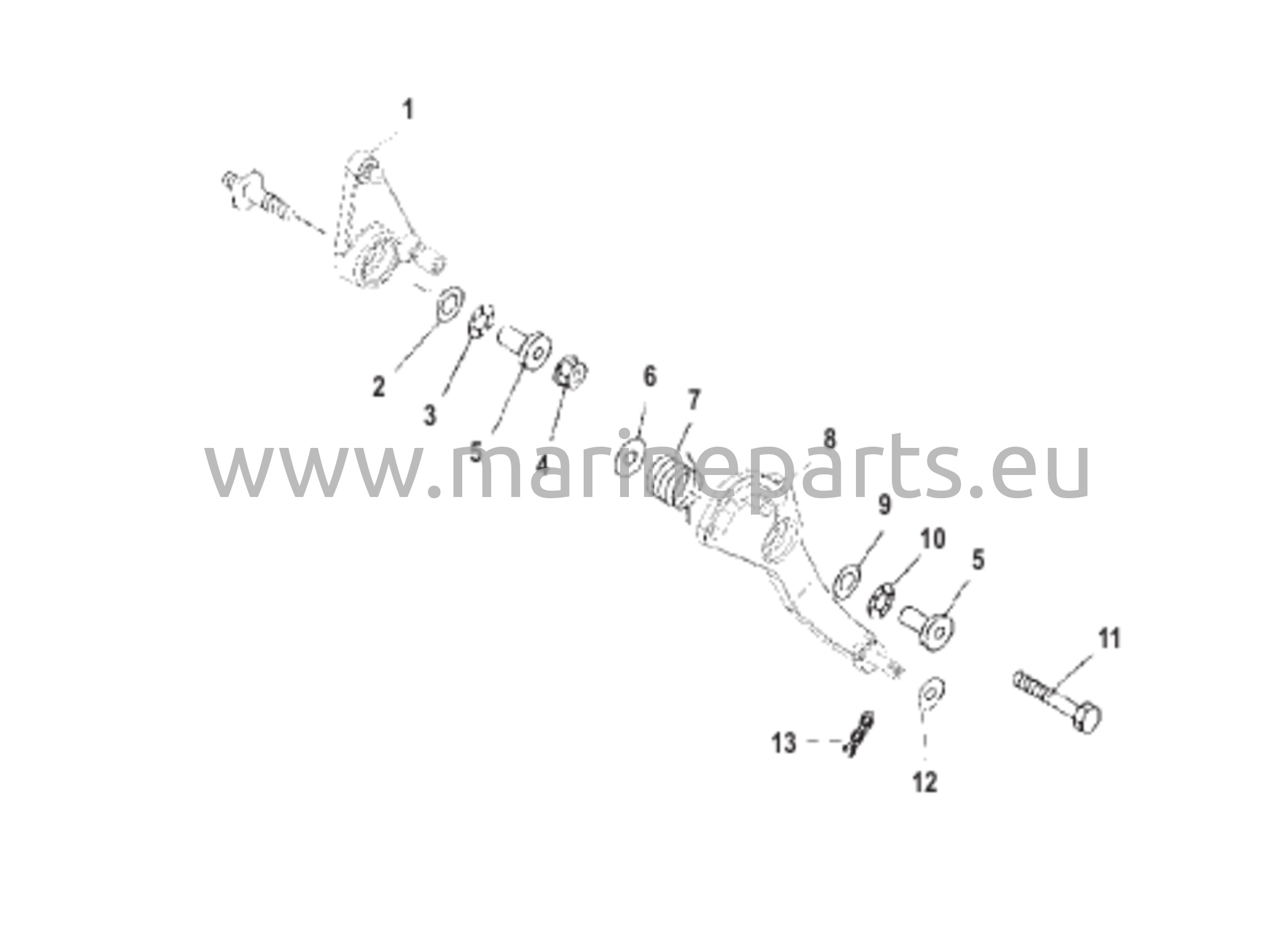Kaasukahva ja vipuyhdistelmä