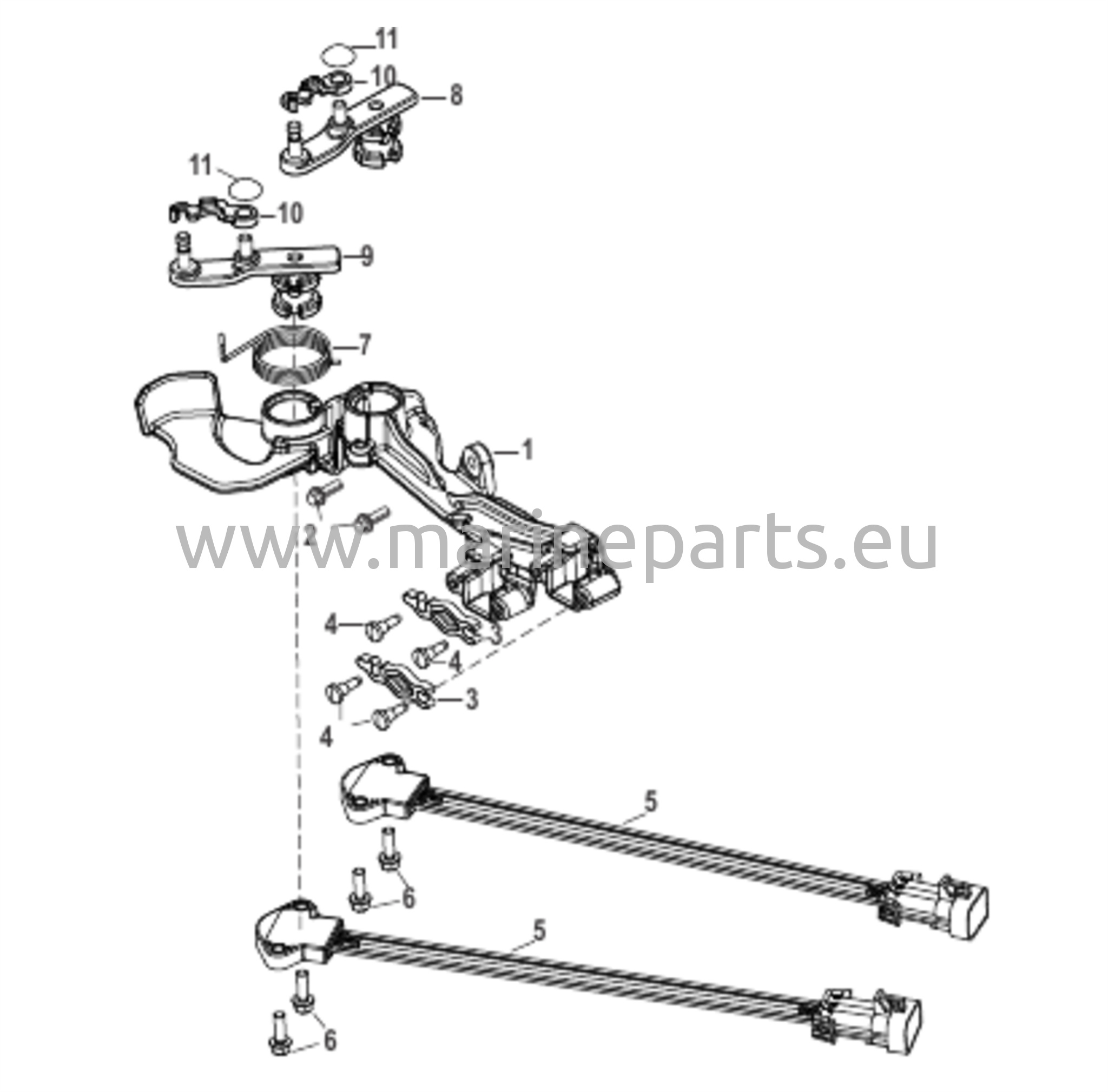 Vaihteensiirtojärjestelmän mekaaninen osa