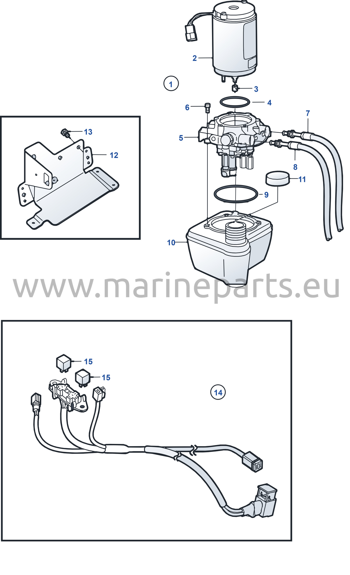 Trimmipump