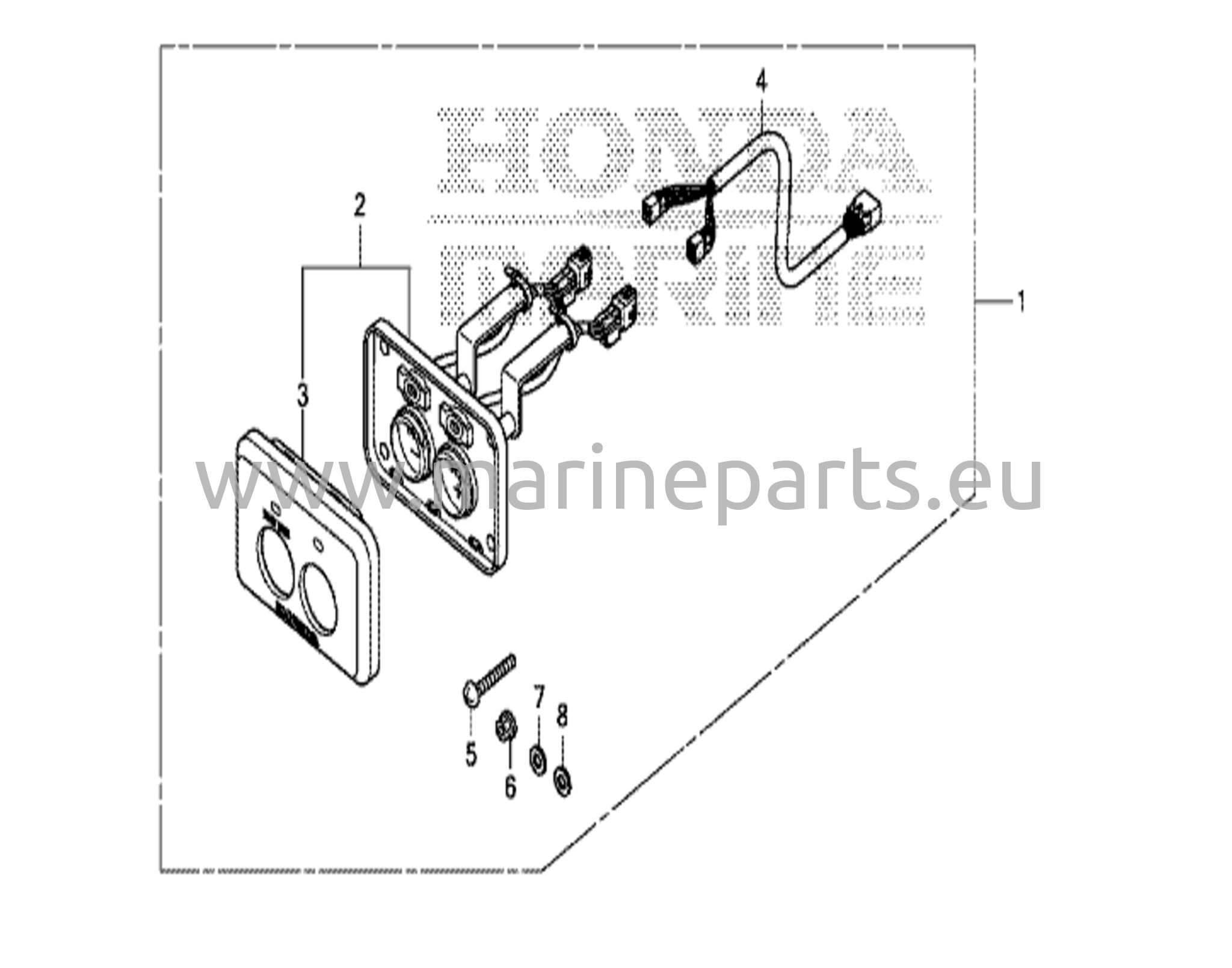Strömbrytarpanel-kit (funktion)