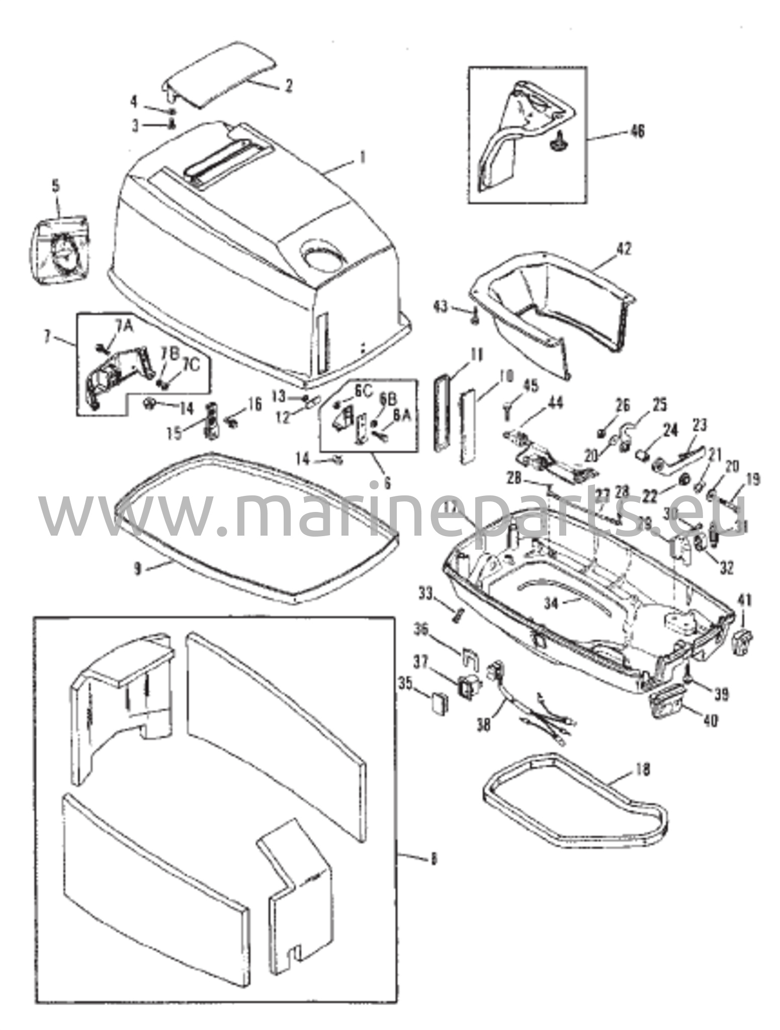 Cowling 