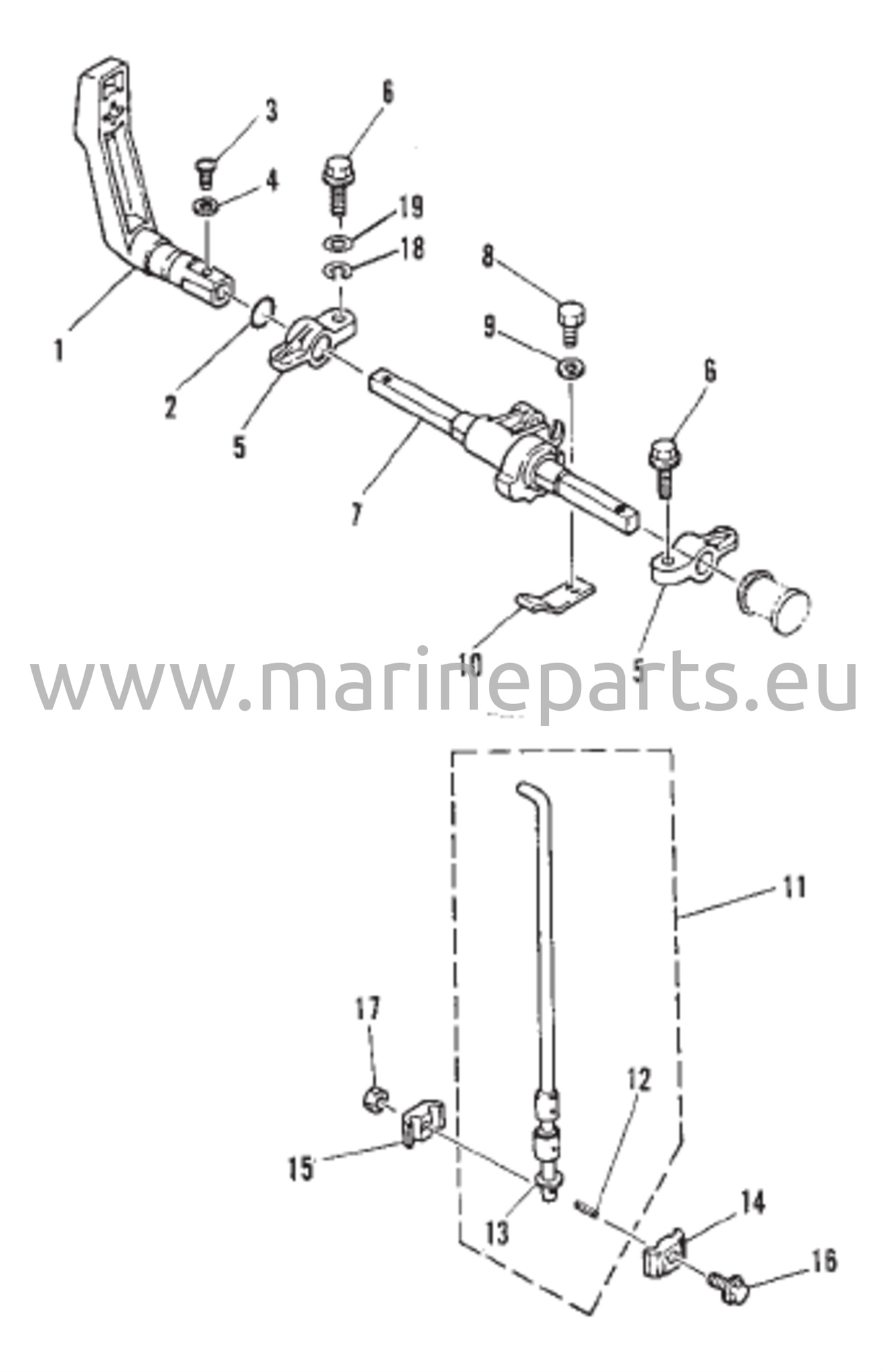 Gear Shift Linkage 