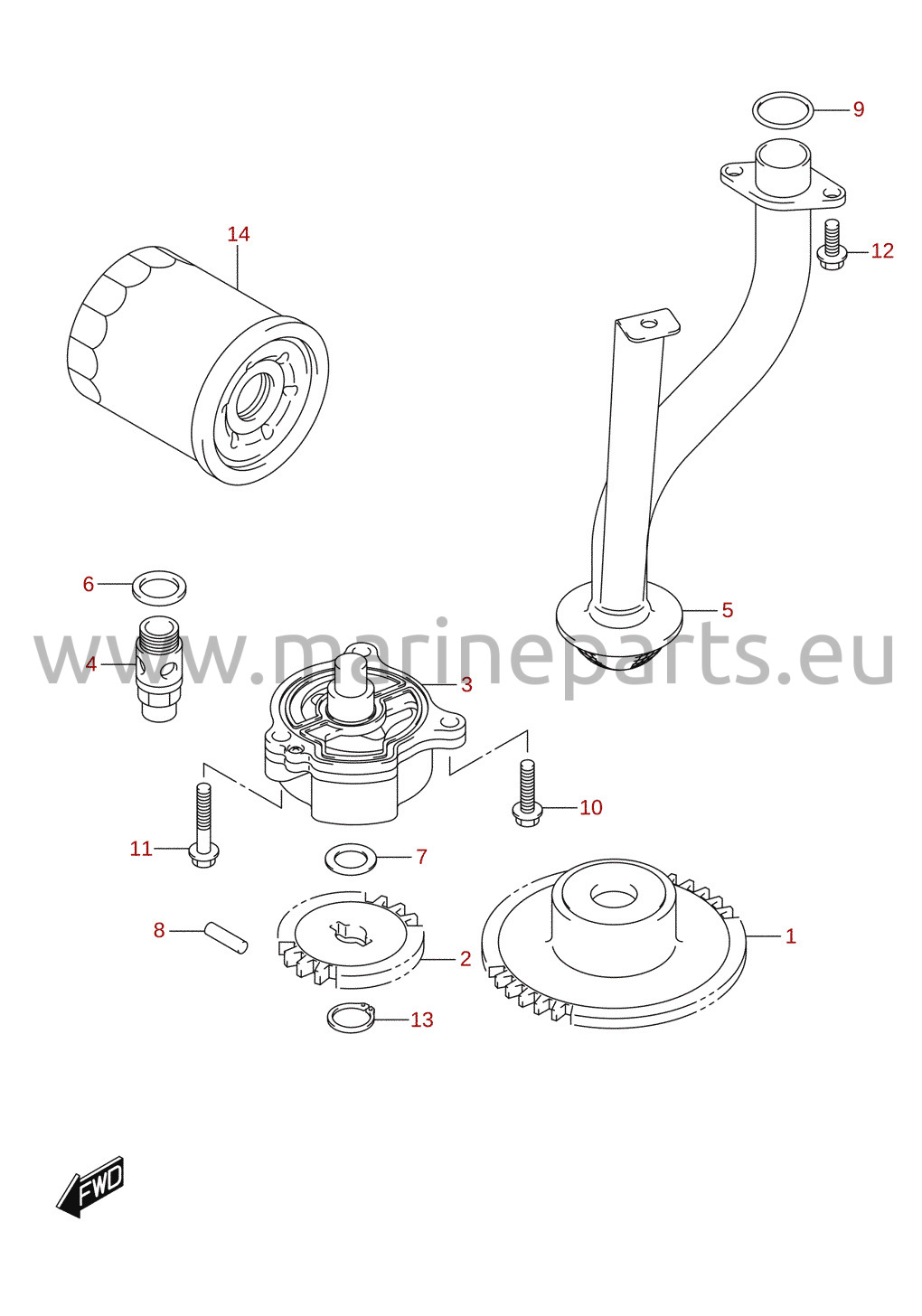 Oil pump