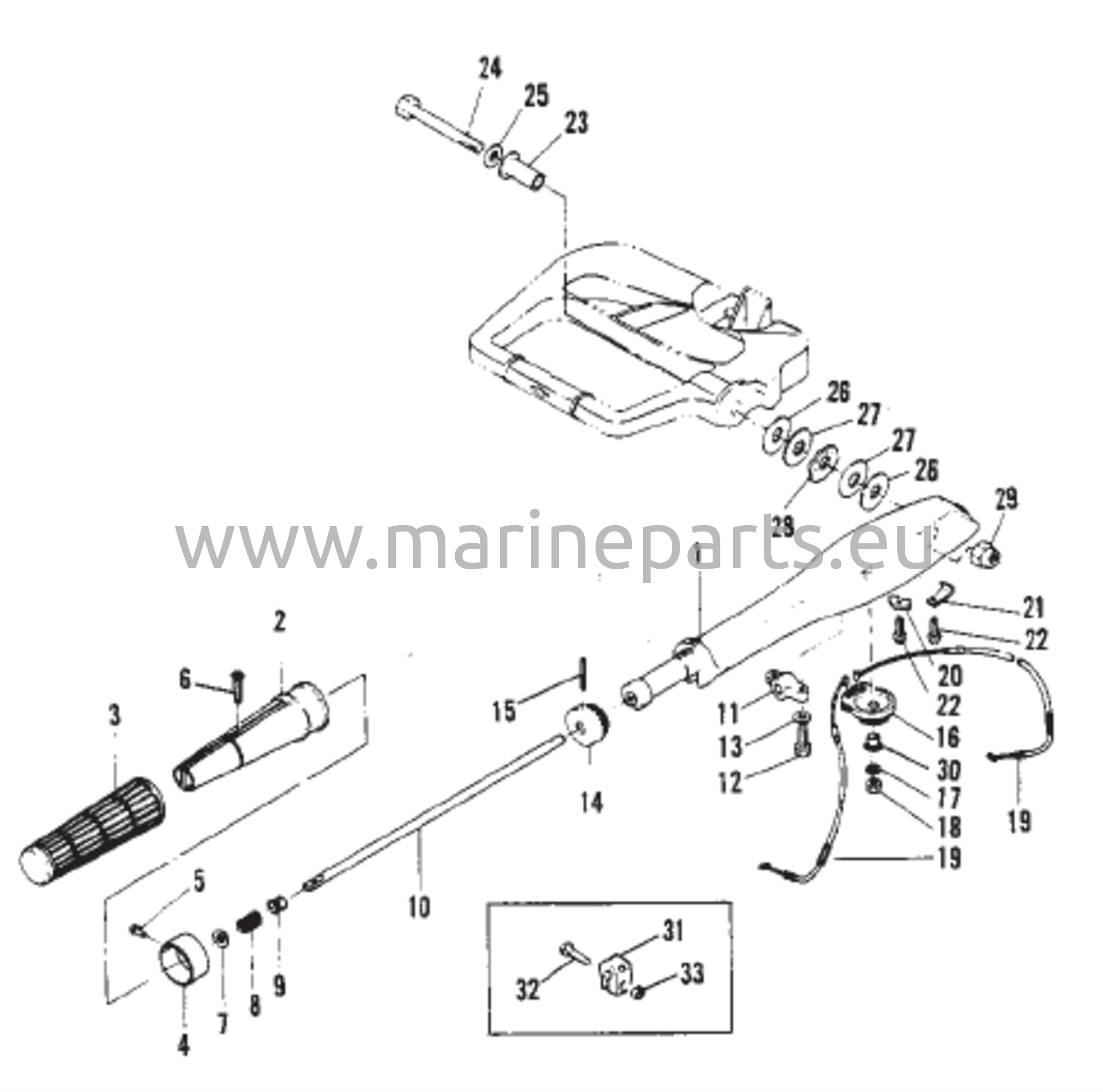 Steering Handle 