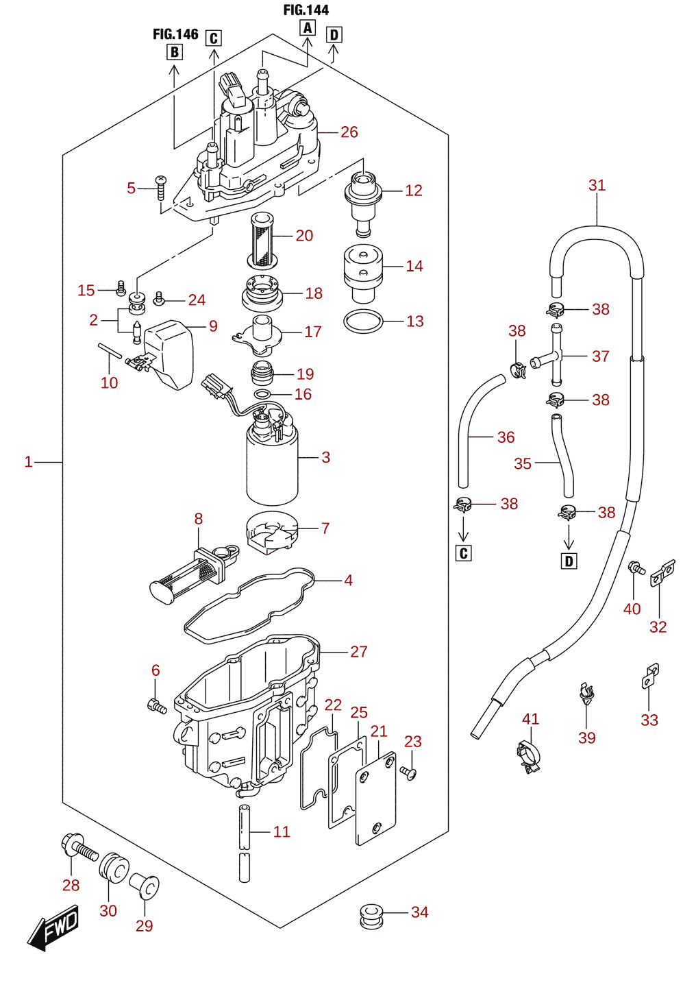 Separator para goriva