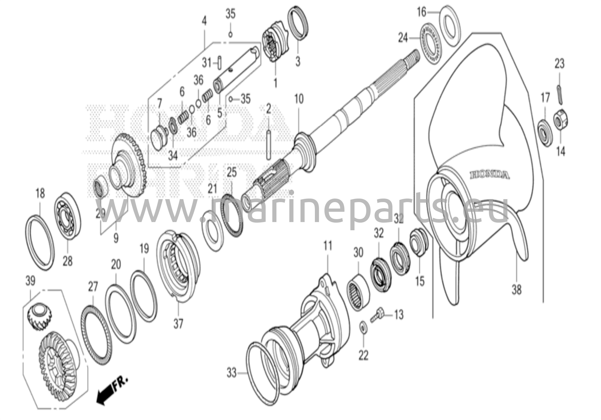 Potkuriakseli (vastakierto)