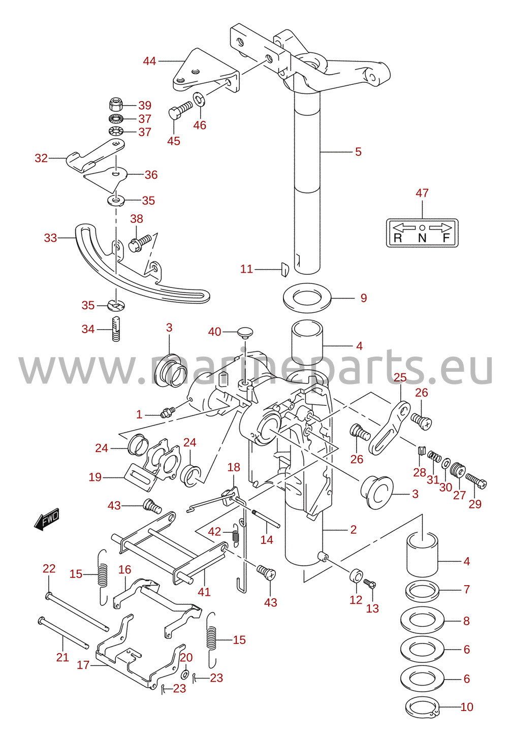 Swivel bracket