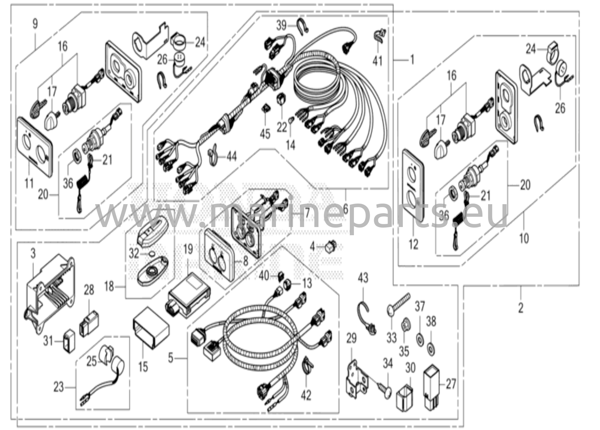 Älykäs yksikkö (2) (kaksinkertainen) (mekaaninen)