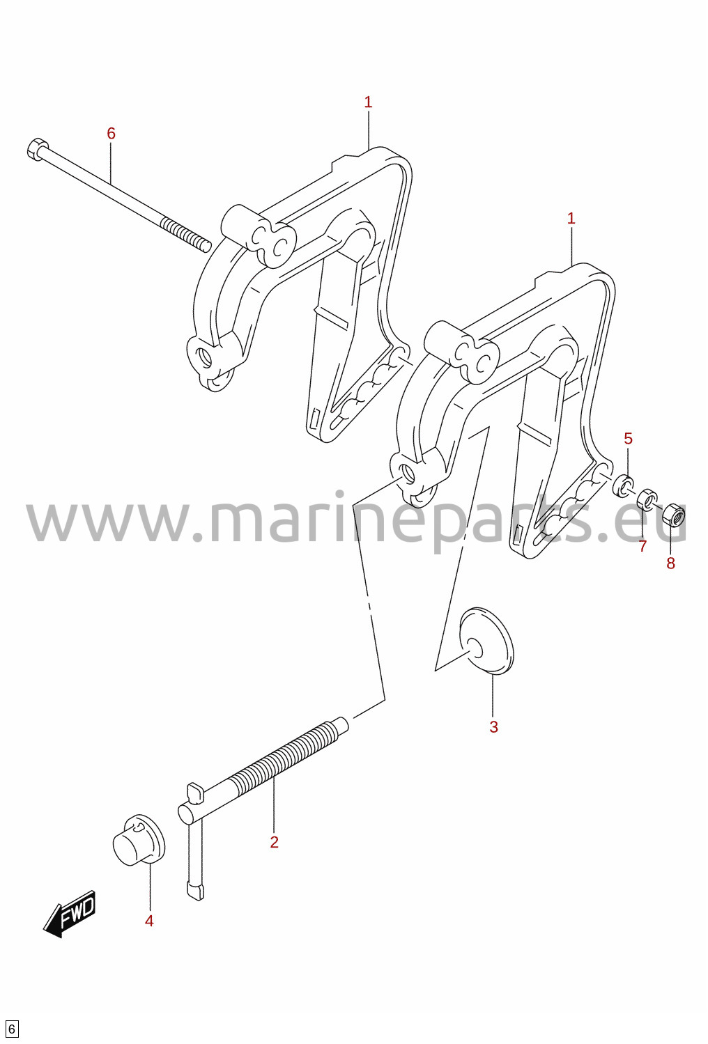 Clamp bracket