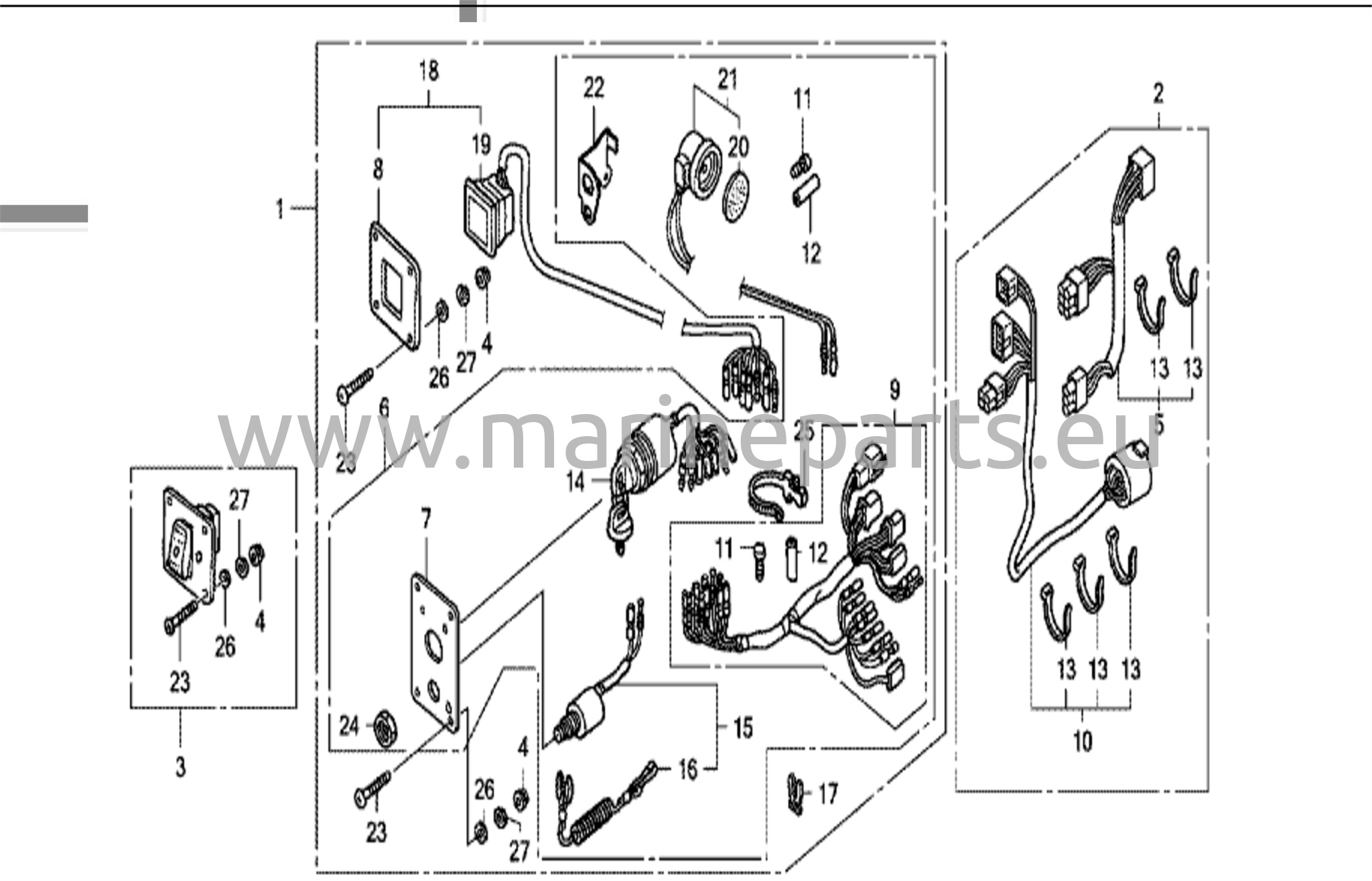 Lülitipaneeli komplekt (1)