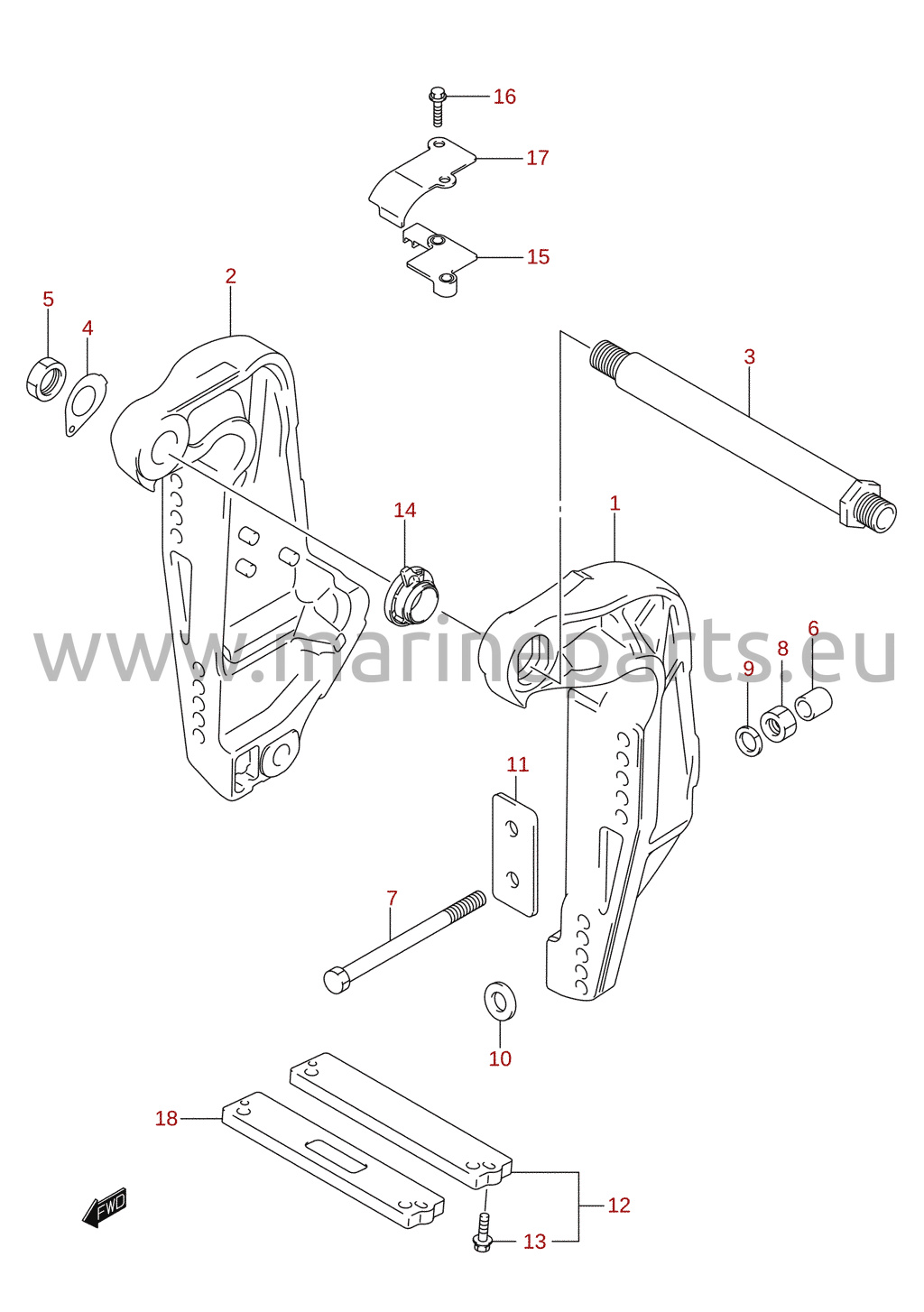 Clamp bracket