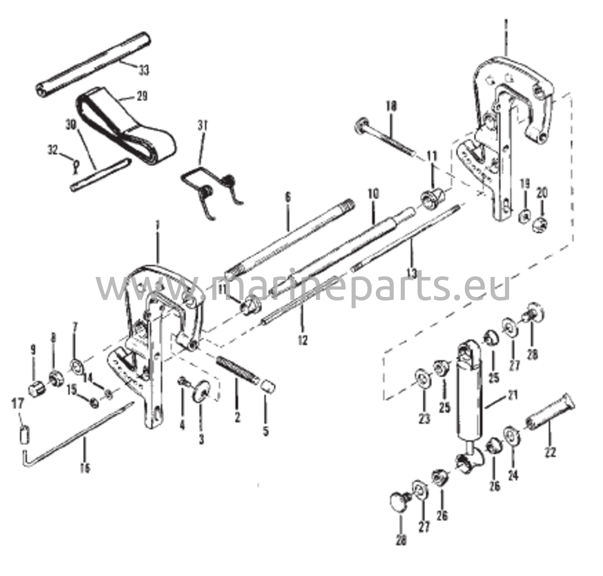 Clamp Bracket Assembly 
