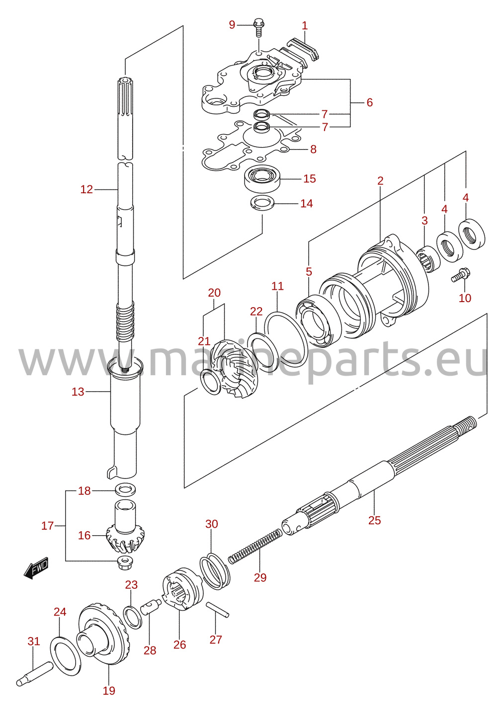 Drive shaft