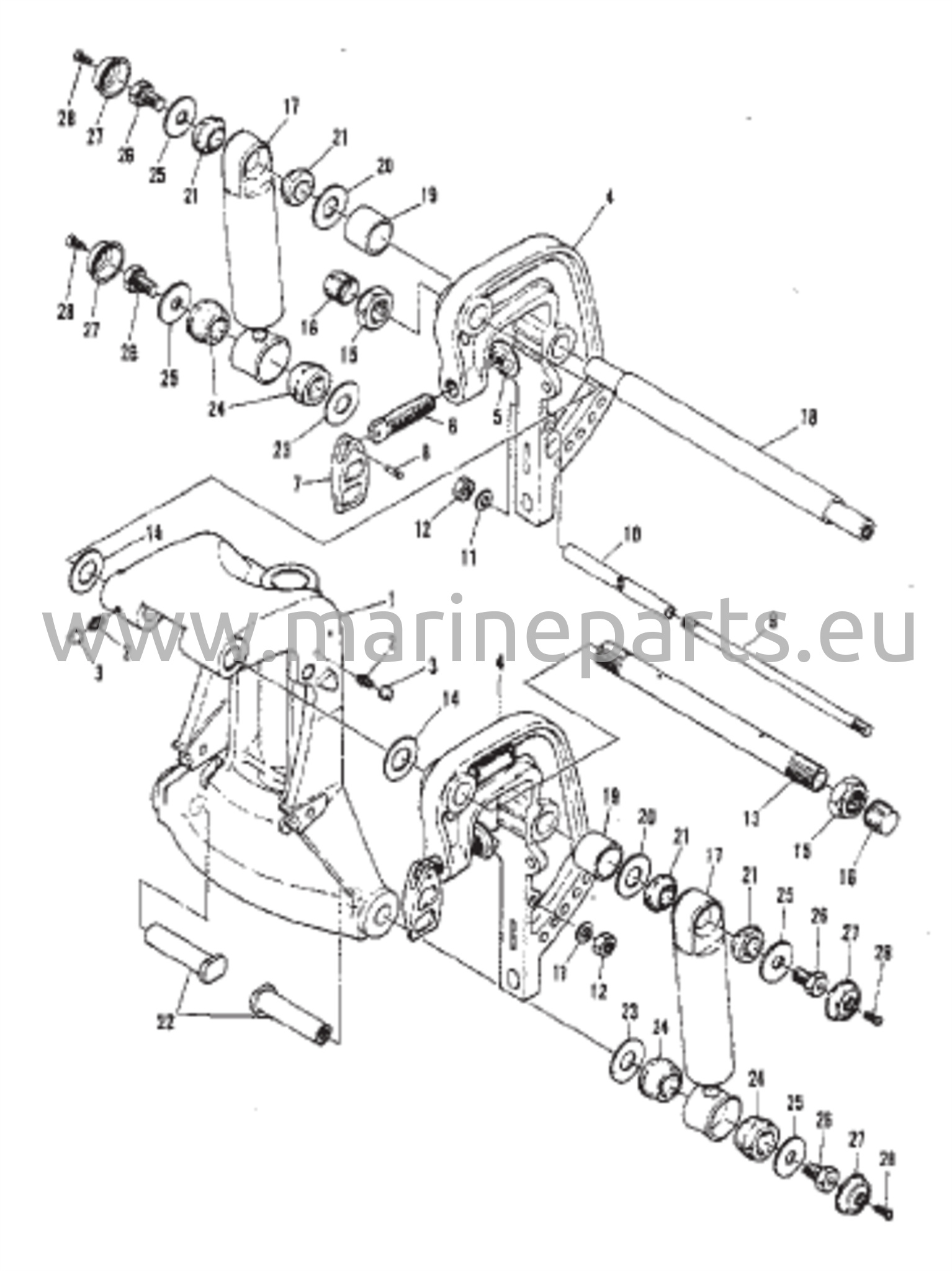 Clamp and Swivel Bracket 