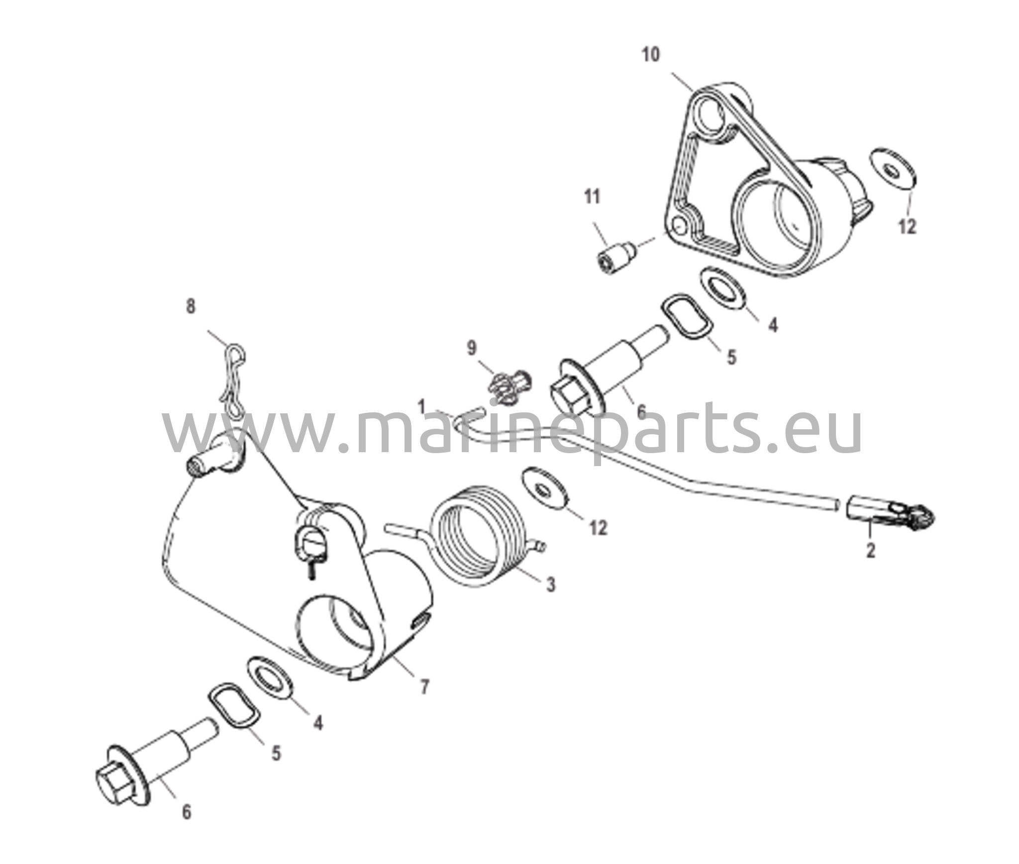 Fjärrstyrd gasvajer