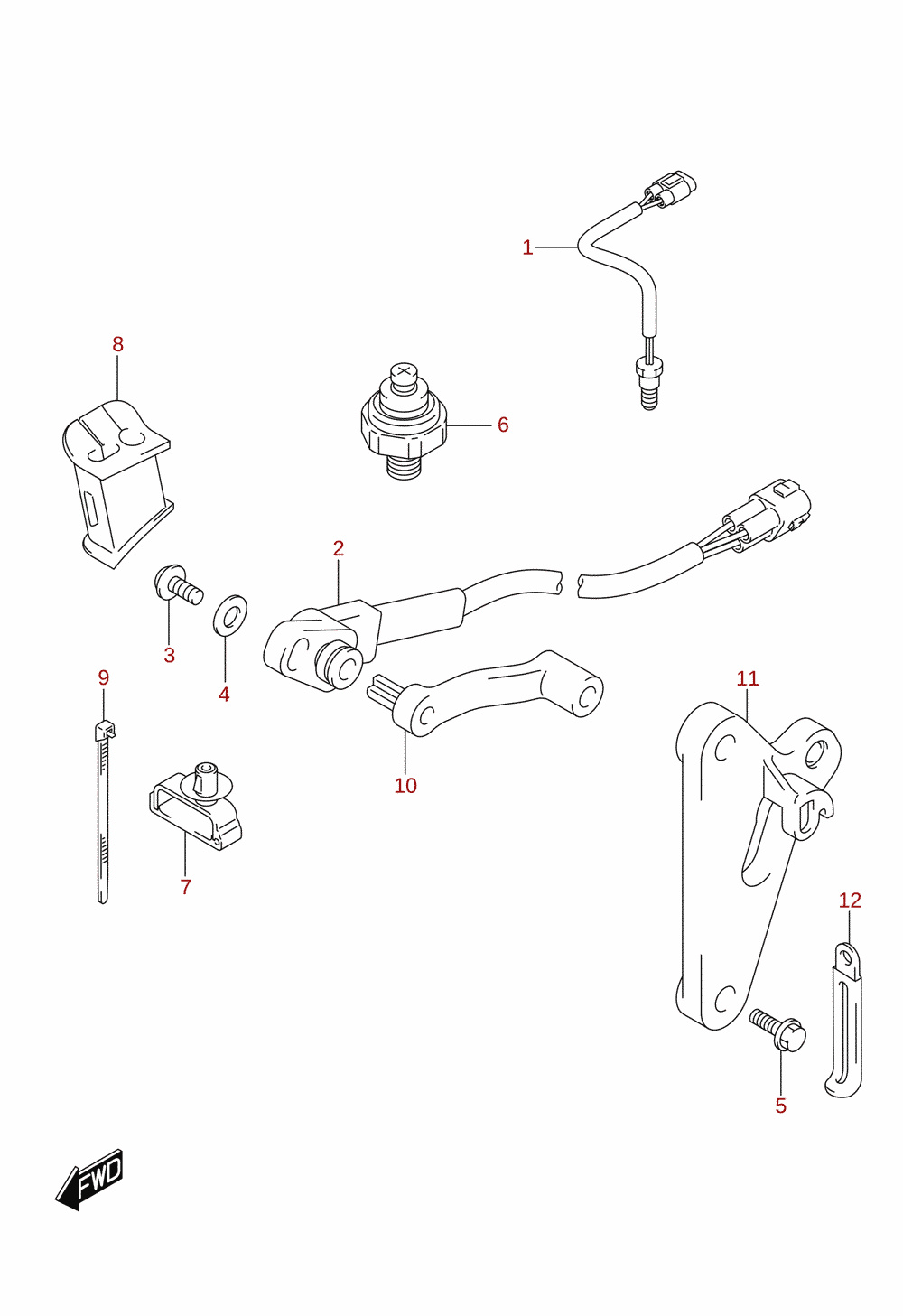 Sensor (DF40, DF50)