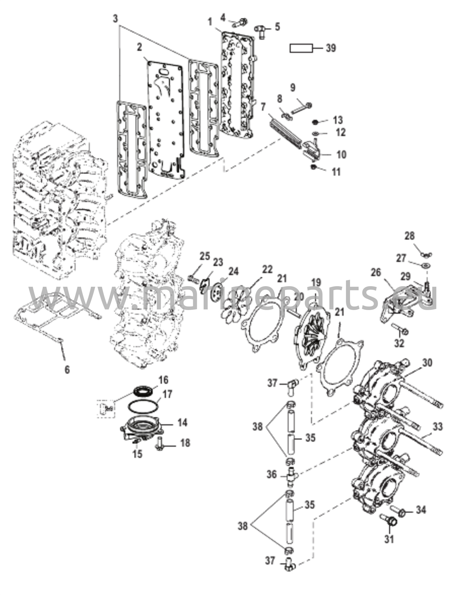 Induktiokollektori ja kalvolohko