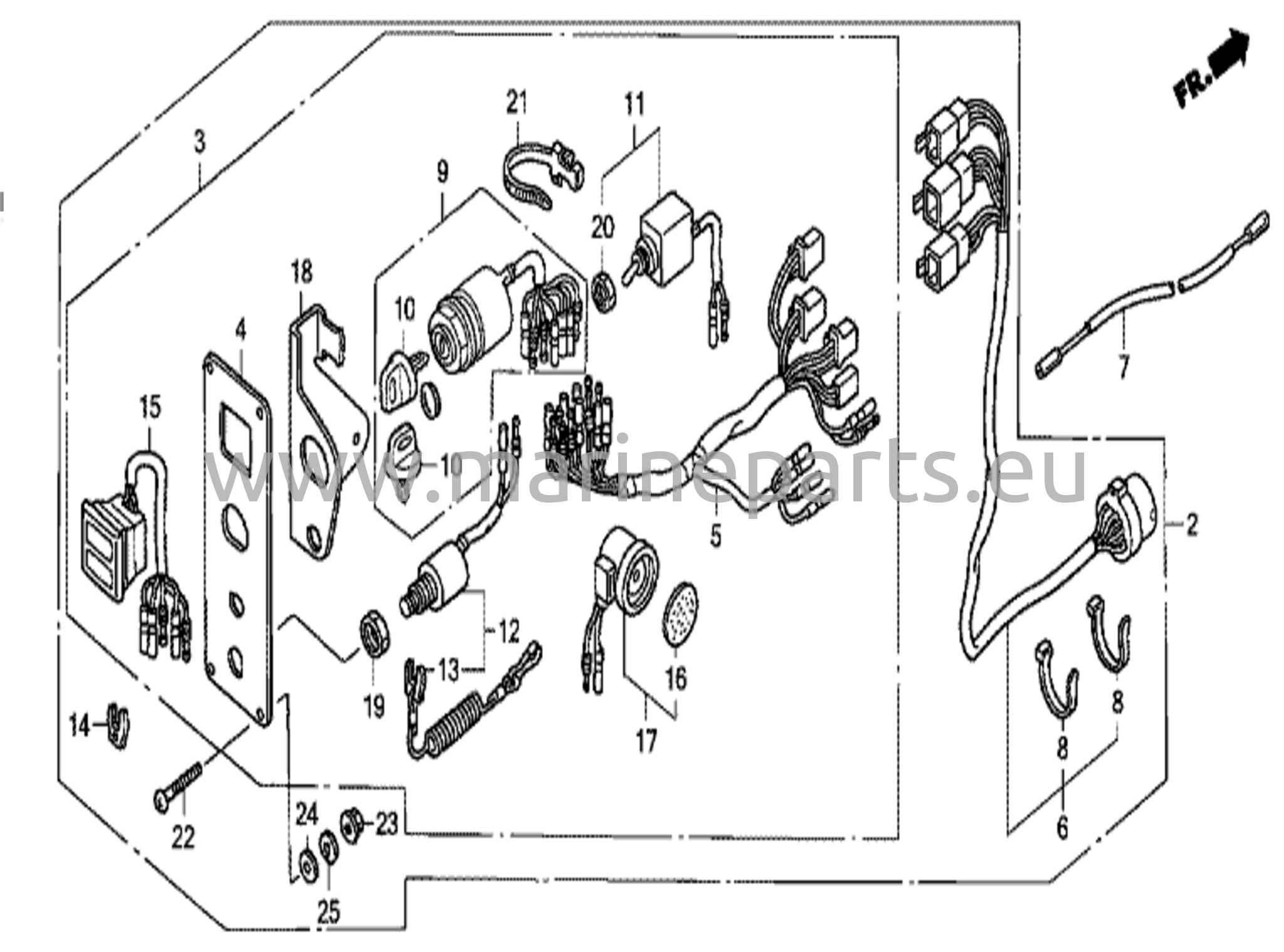 Juhtpaneel (kahekordne)