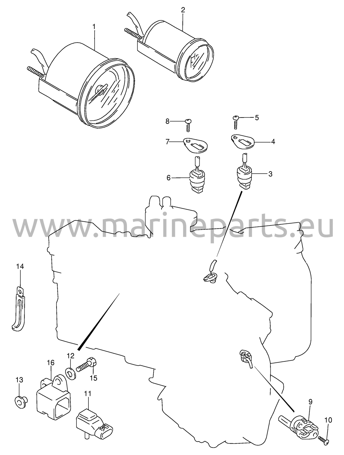 Sensor & instrument (DT115S, DT140EPI)
