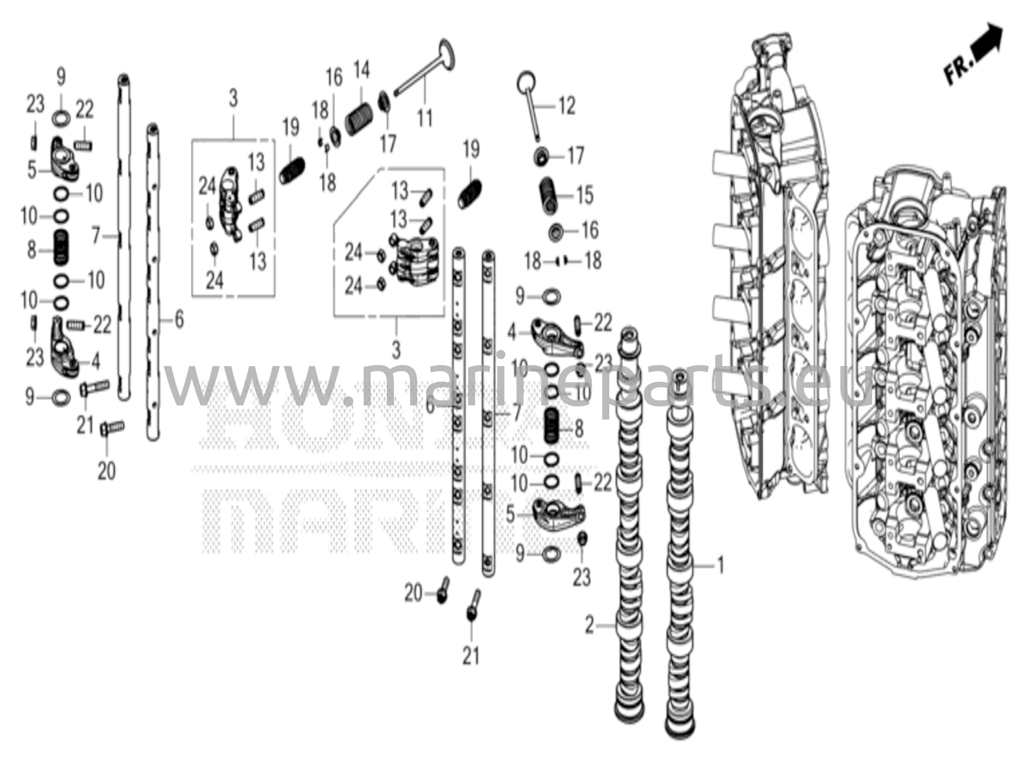 Nokka-akseli/Nostinvarsi