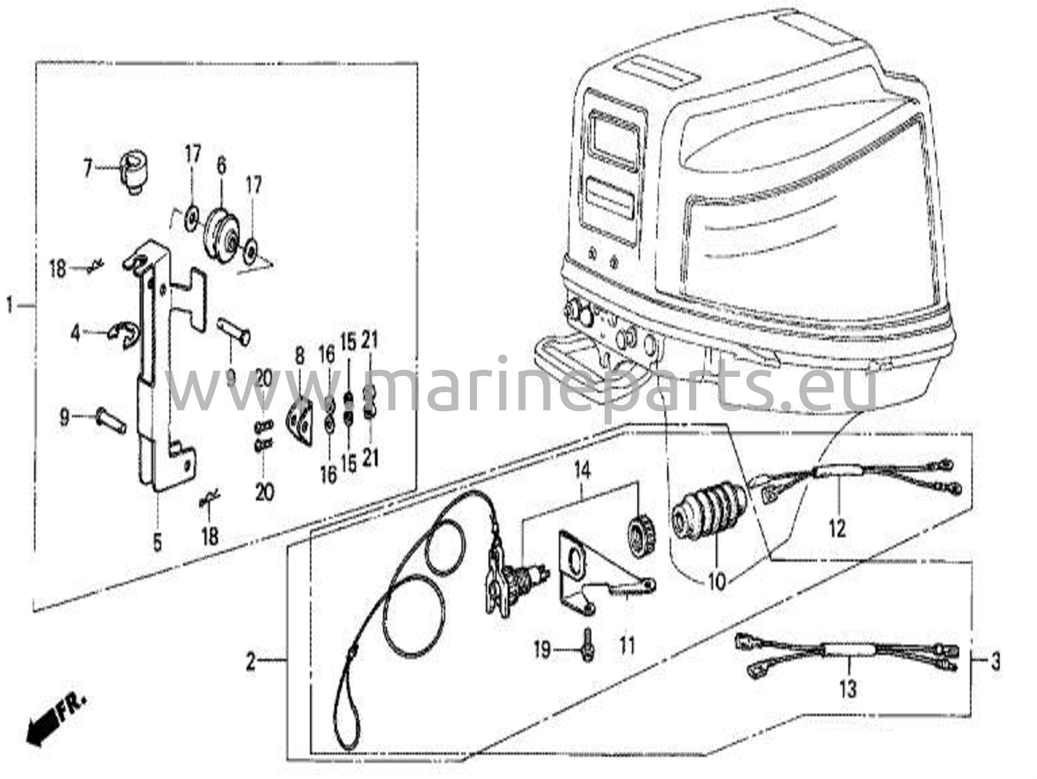 Ohutuss lüliti ja tagasikerimise käiviti