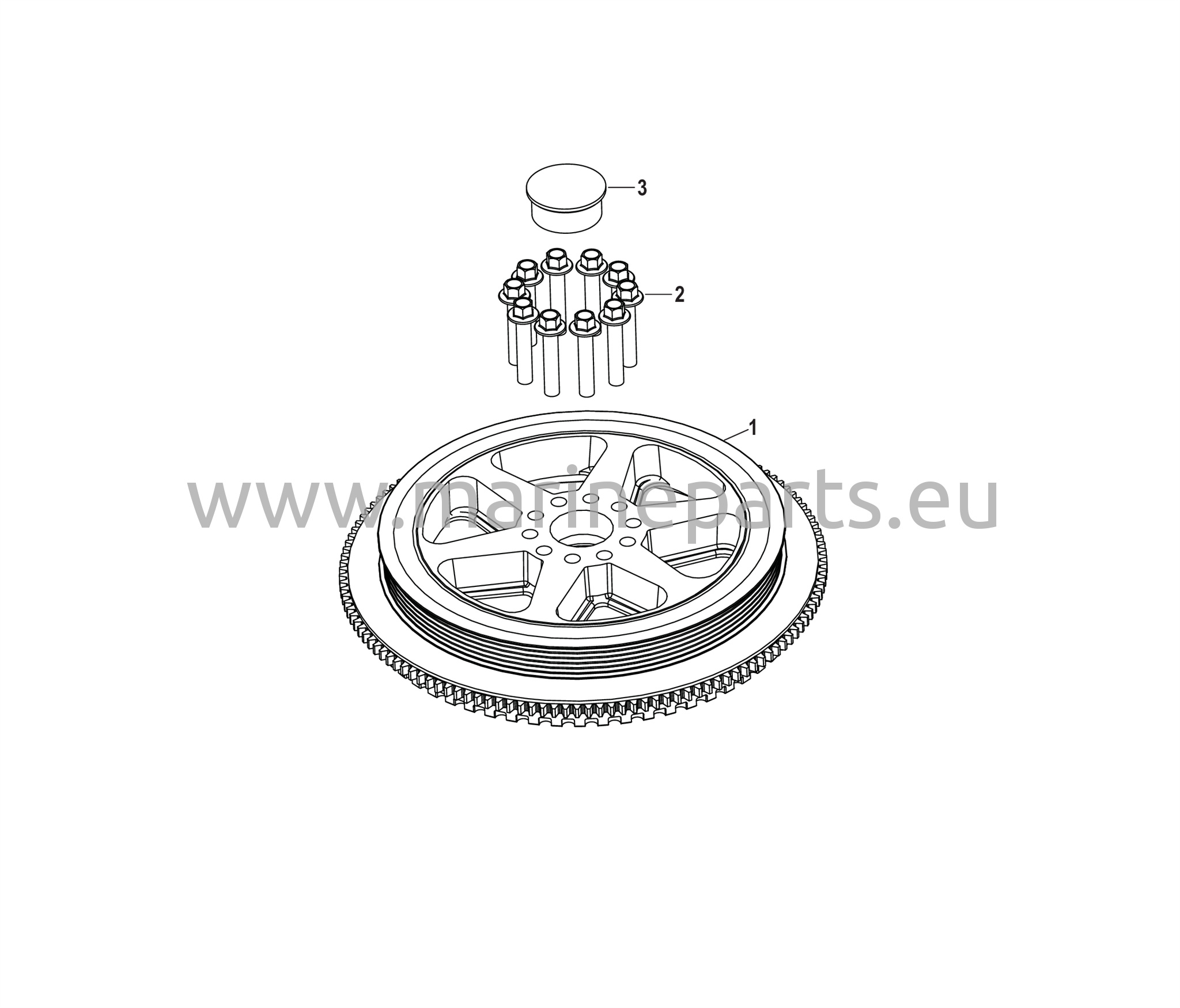 Kiertokankimallin II rakenne