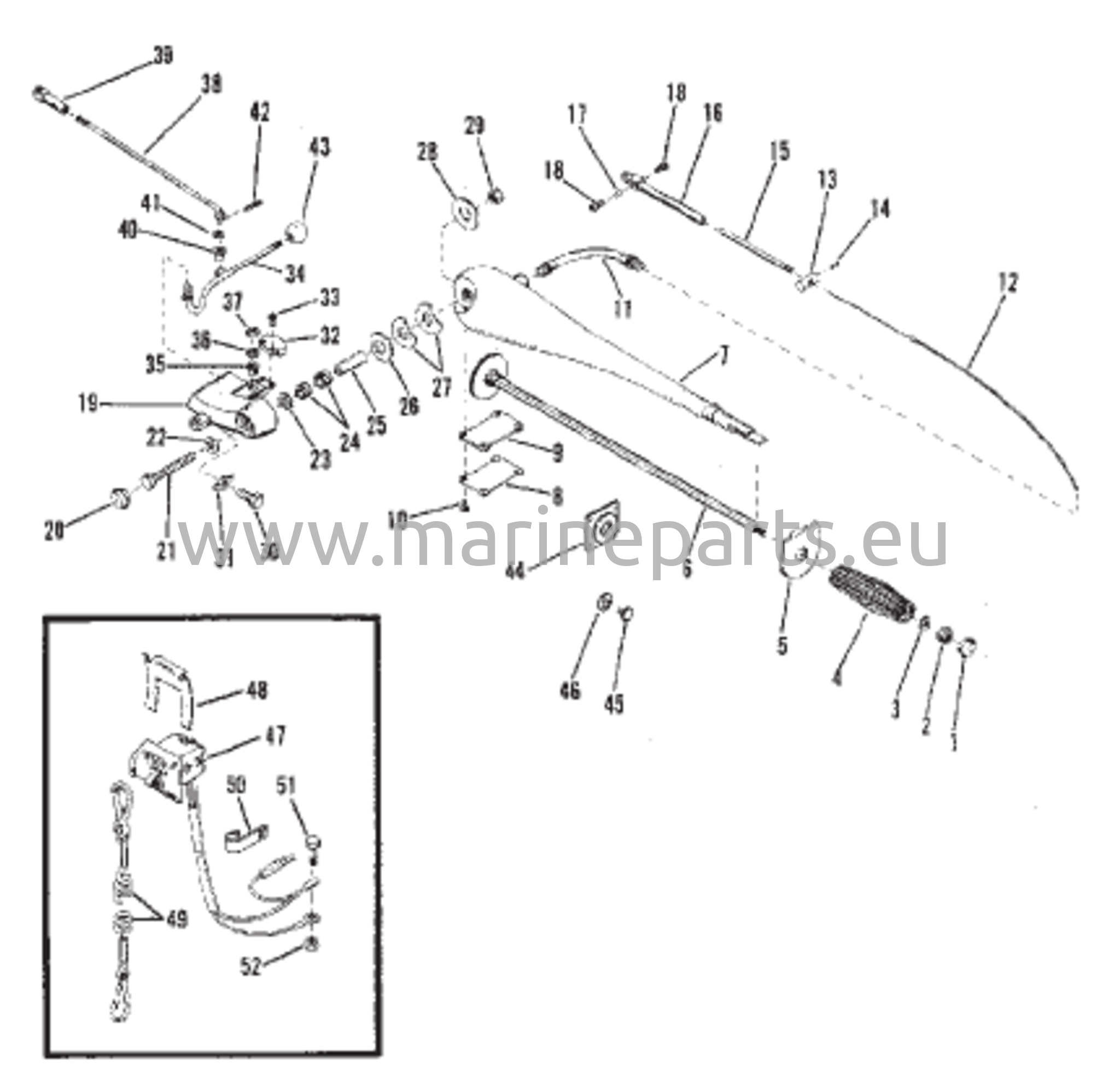 Steering Handle 