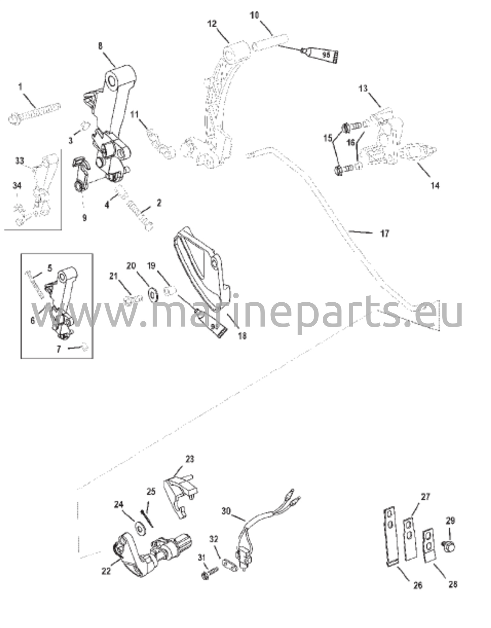 Välitysjärjestelmä (Ei Bigfoot)