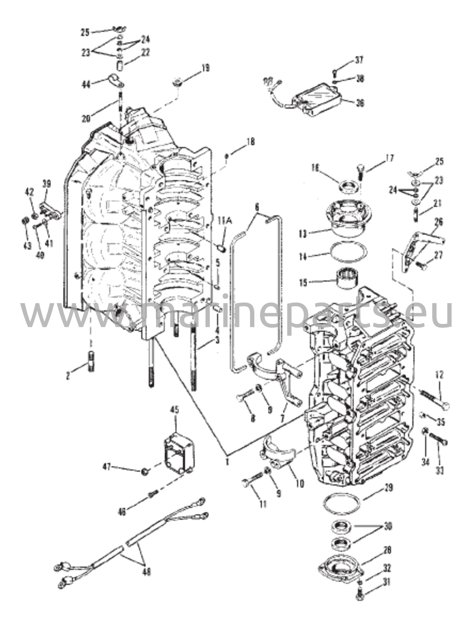 Sylinterilohko ja päätykannet