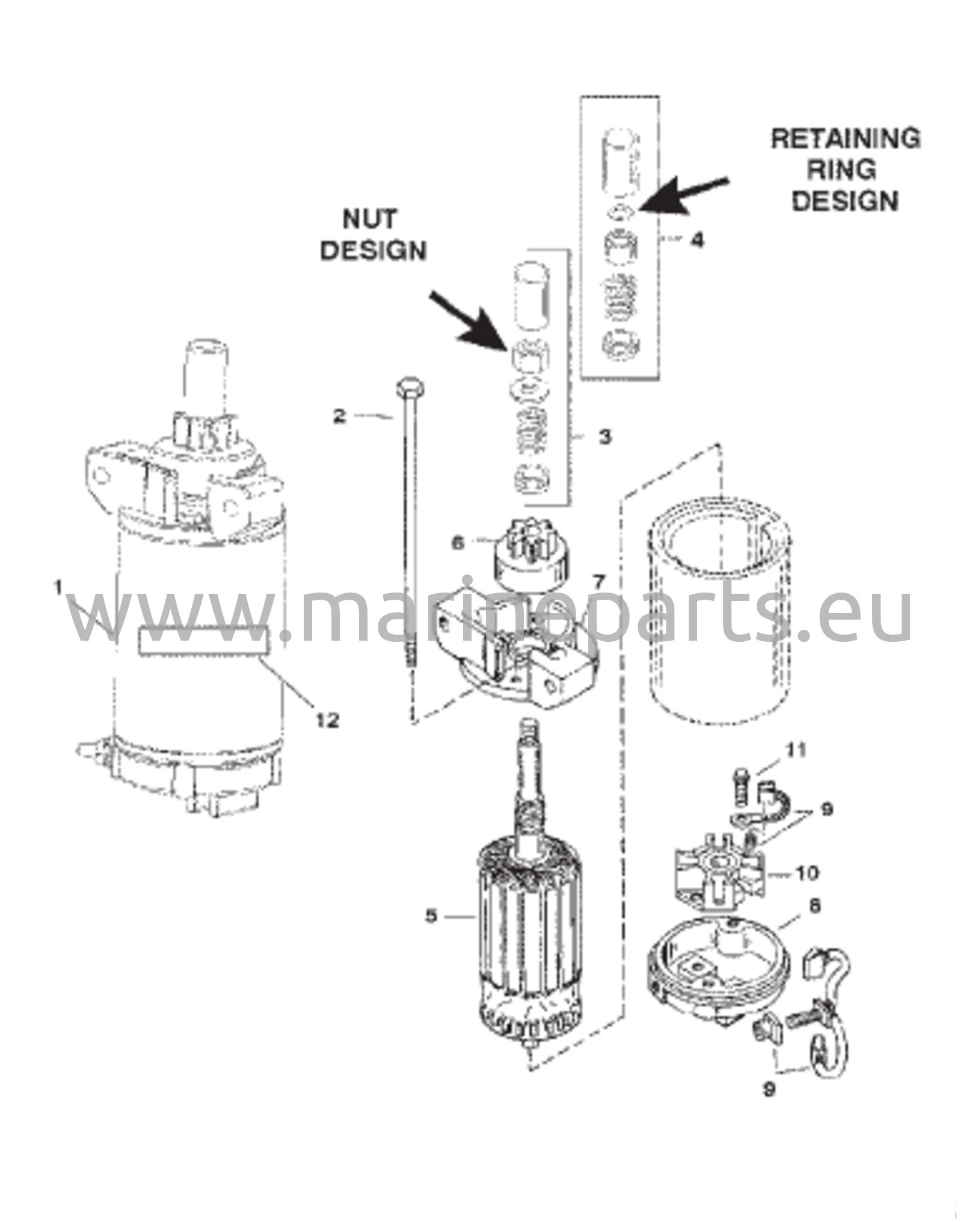 Sähköstarttimoottori